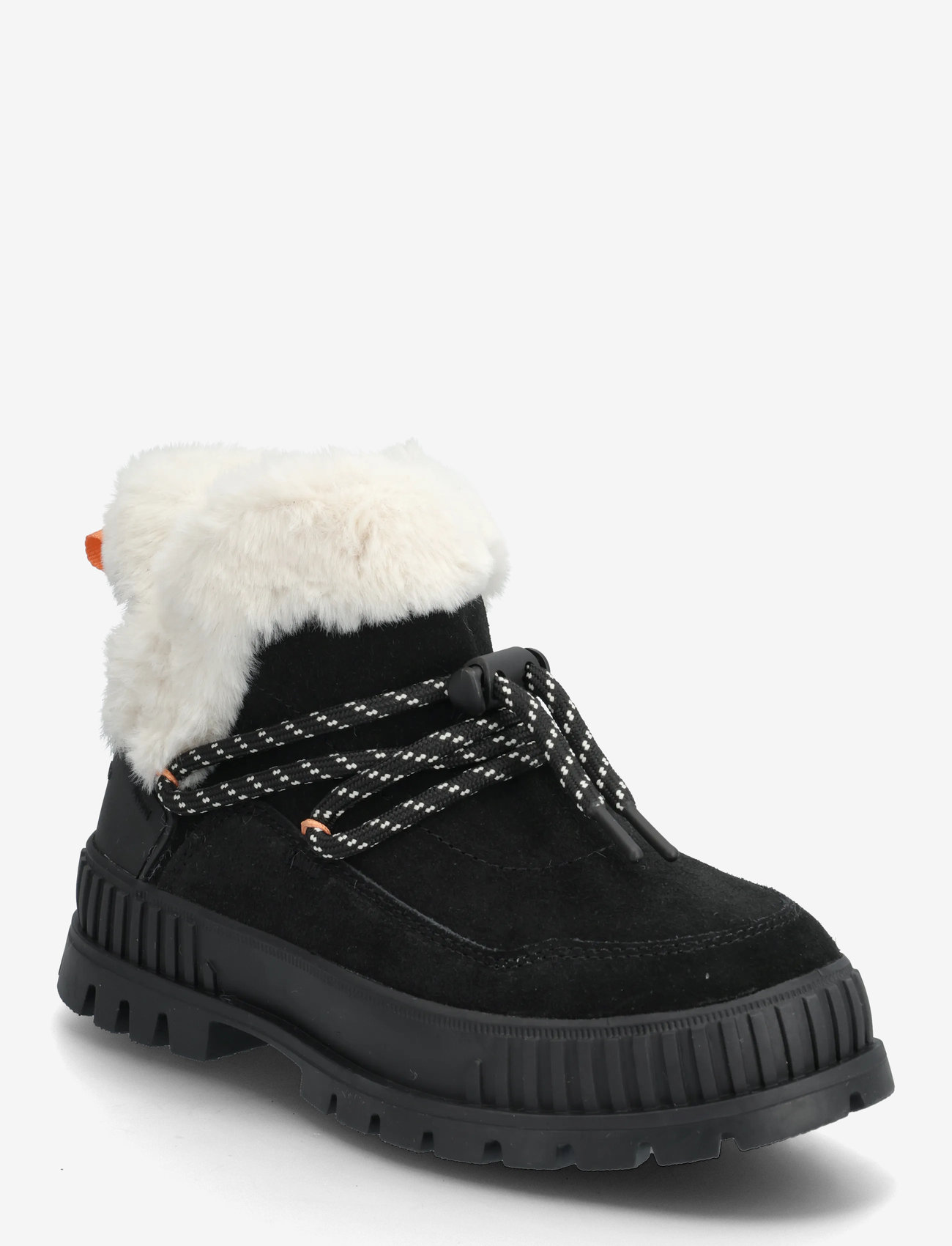 Palladium - PALLASHOCK LO HIVER - geschnürte stiefel - black - 0