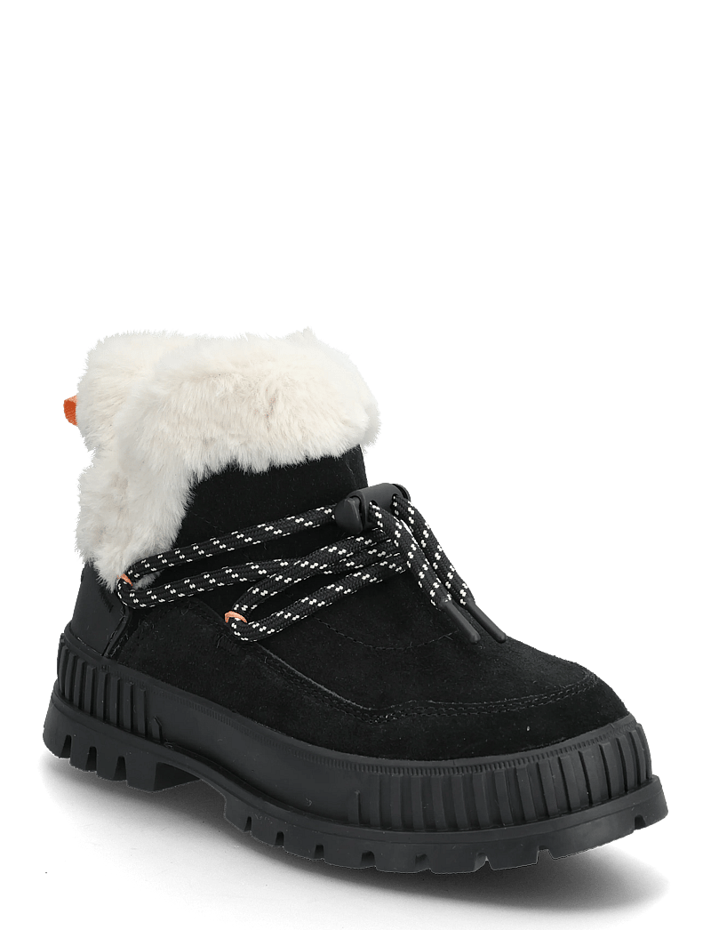 Palladium - PALLASHOCK LO HIVER - geschnürte stiefel - black - 0