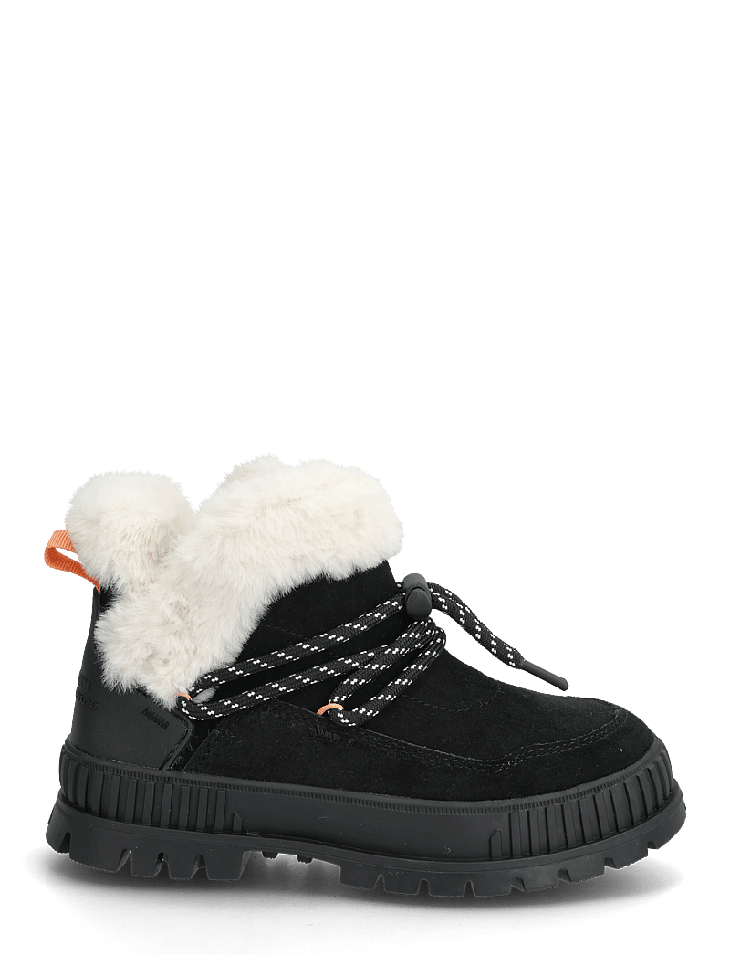 Palladium - PALLASHOCK LO HIVER - geschnürte stiefel - black - 1