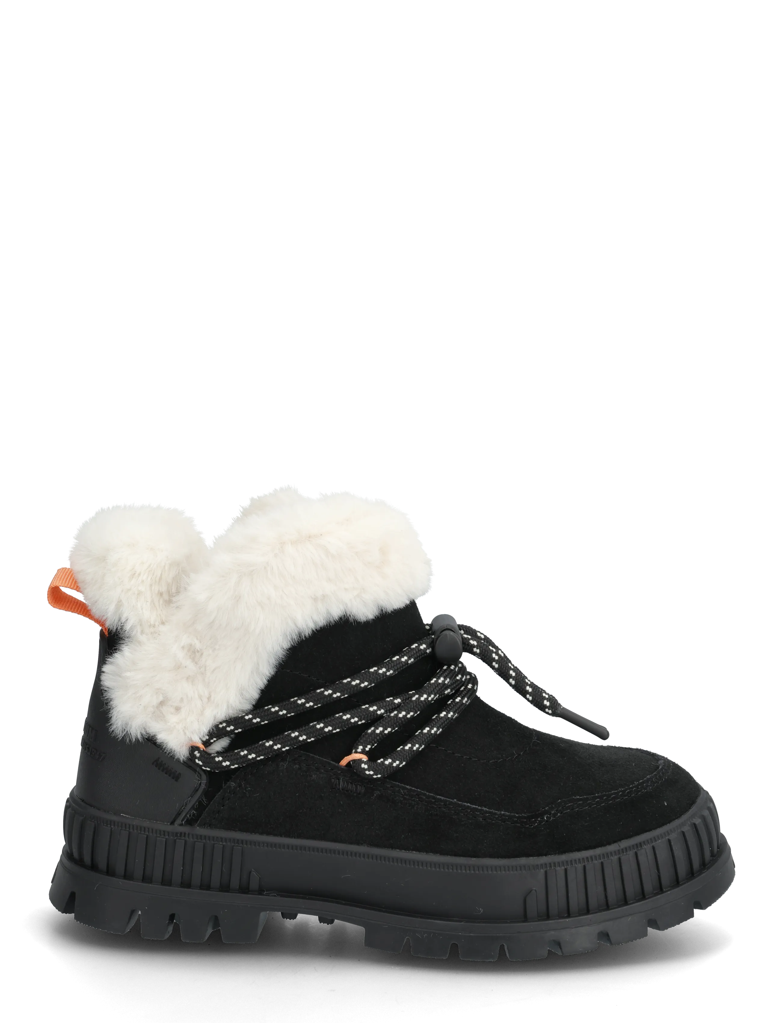 Palladium - PALLASHOCK LO HIVER - geschnürte stiefel - black - 1