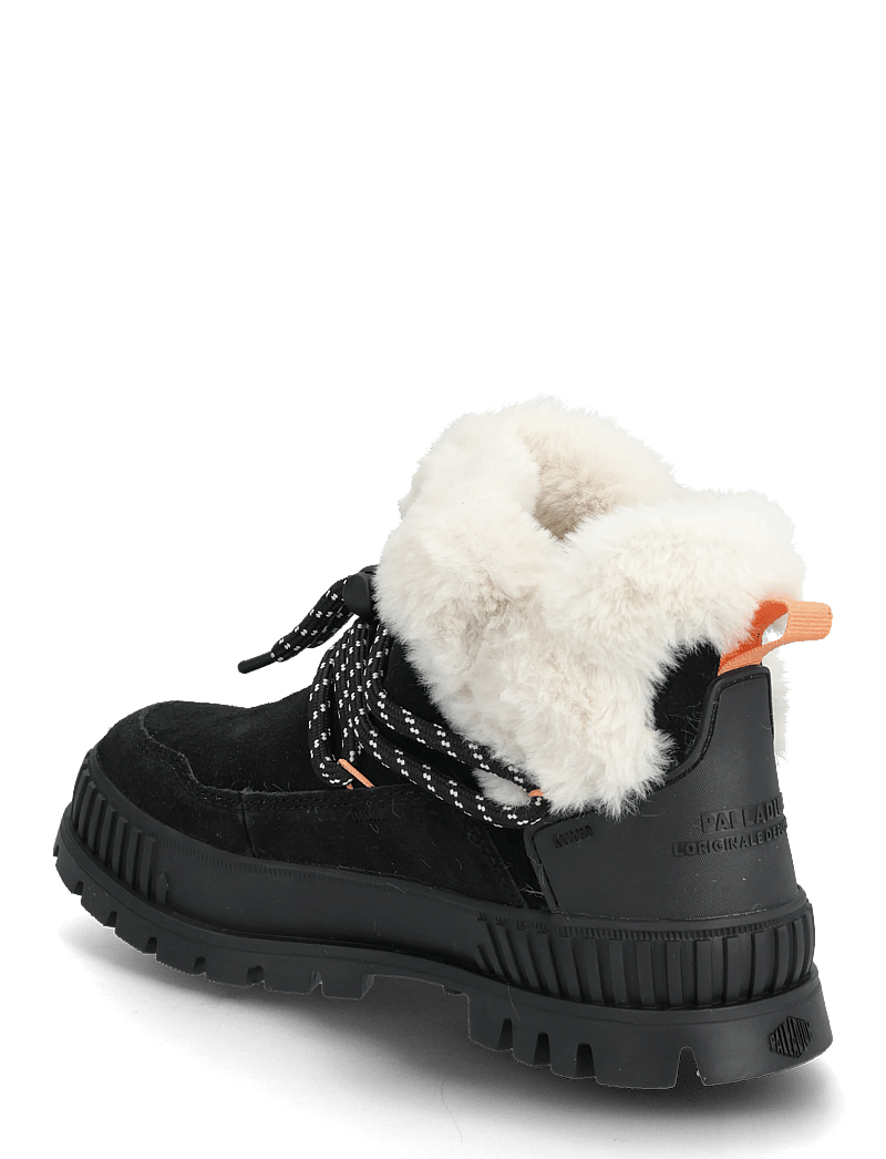 Palladium - PALLASHOCK LO HIVER - geschnürte stiefel - black - 2
