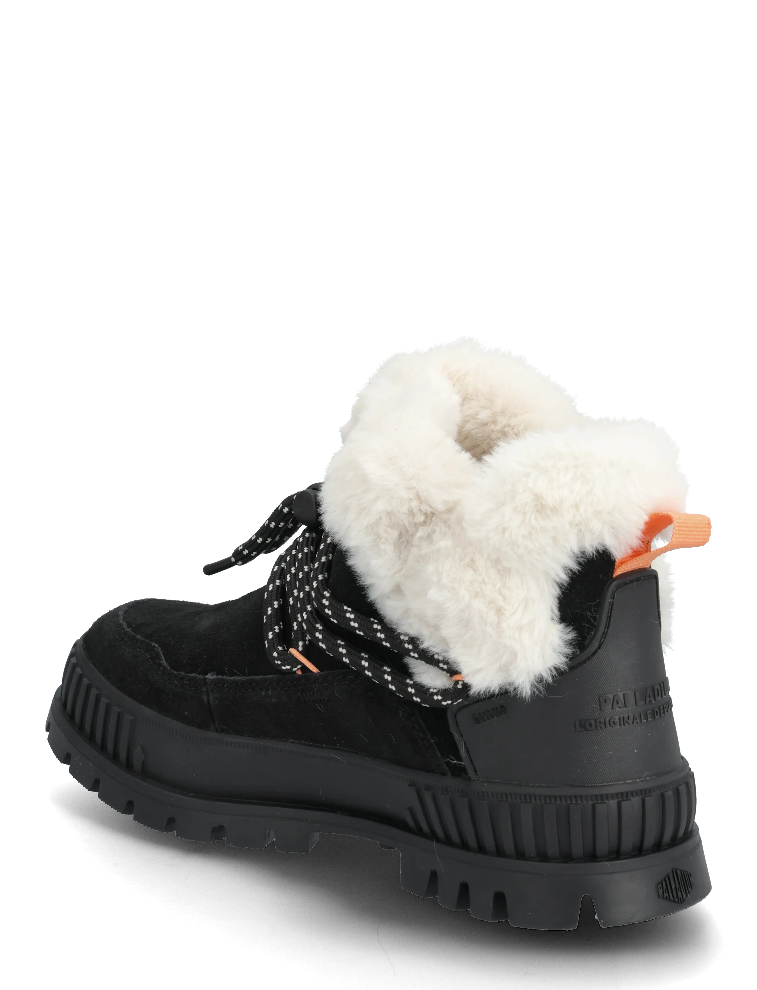 Palladium - PALLASHOCK LO HIVER - geschnürte stiefel - black - 2