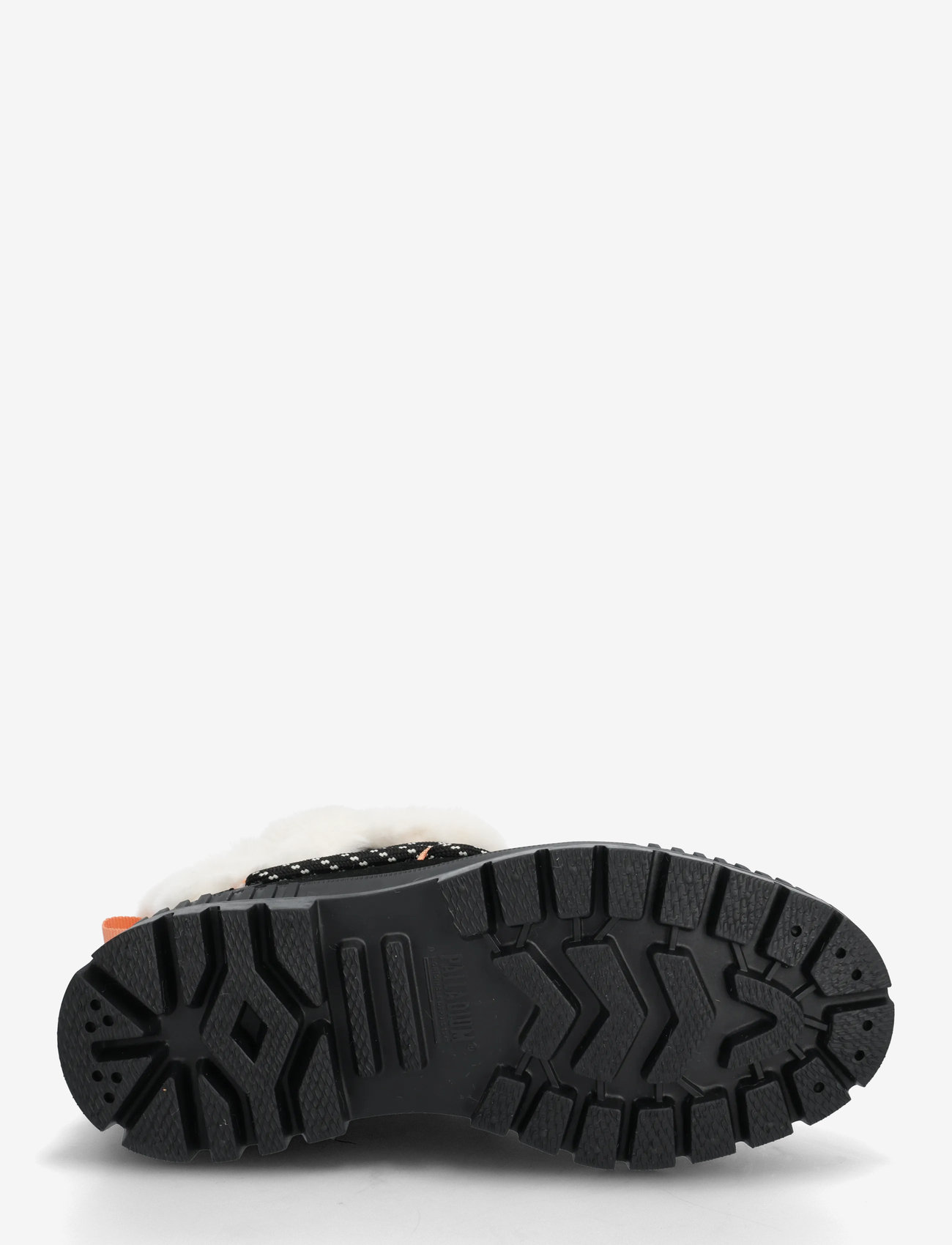 Palladium - PALLASHOCK LO HIVER - geschnürte stiefel - black - 4