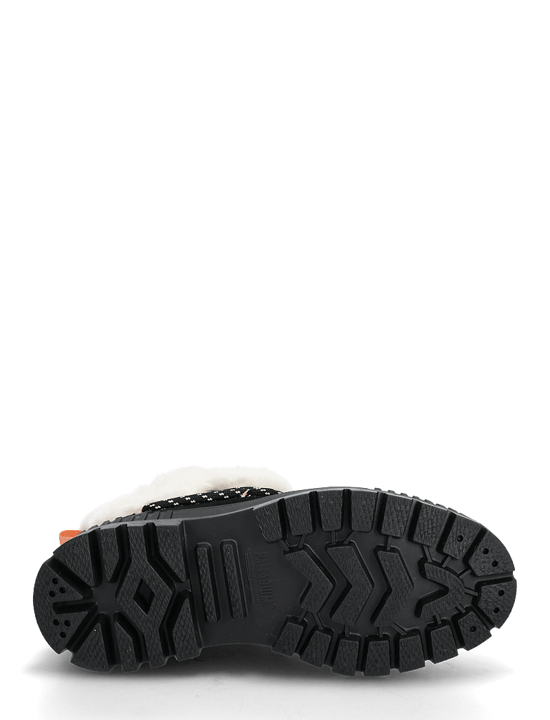 Palladium - PALLASHOCK LO HIVER - geschnürte stiefel - black - 4