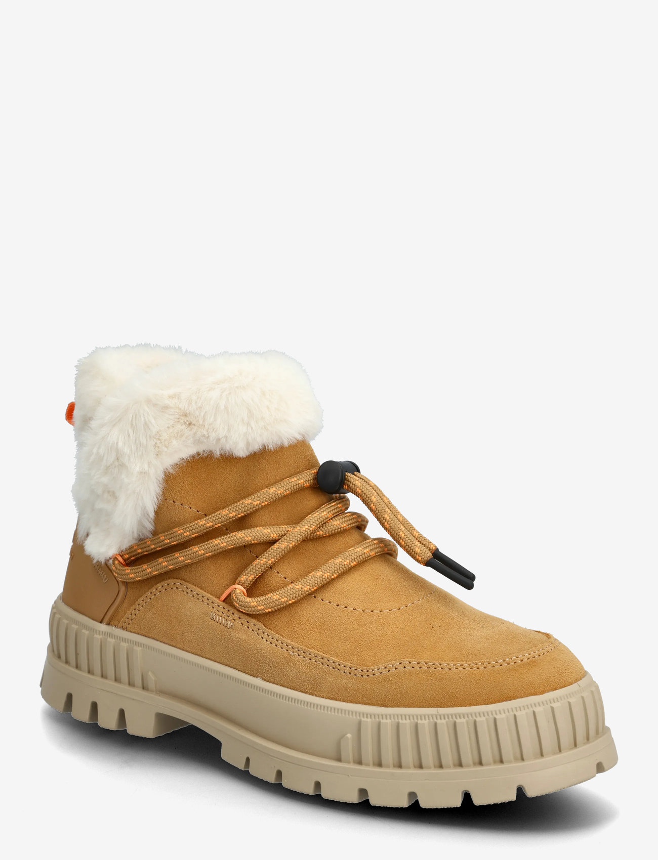 Palladium - PALLASHOCK LO HIVER - snørestøvler - irish brown - 0