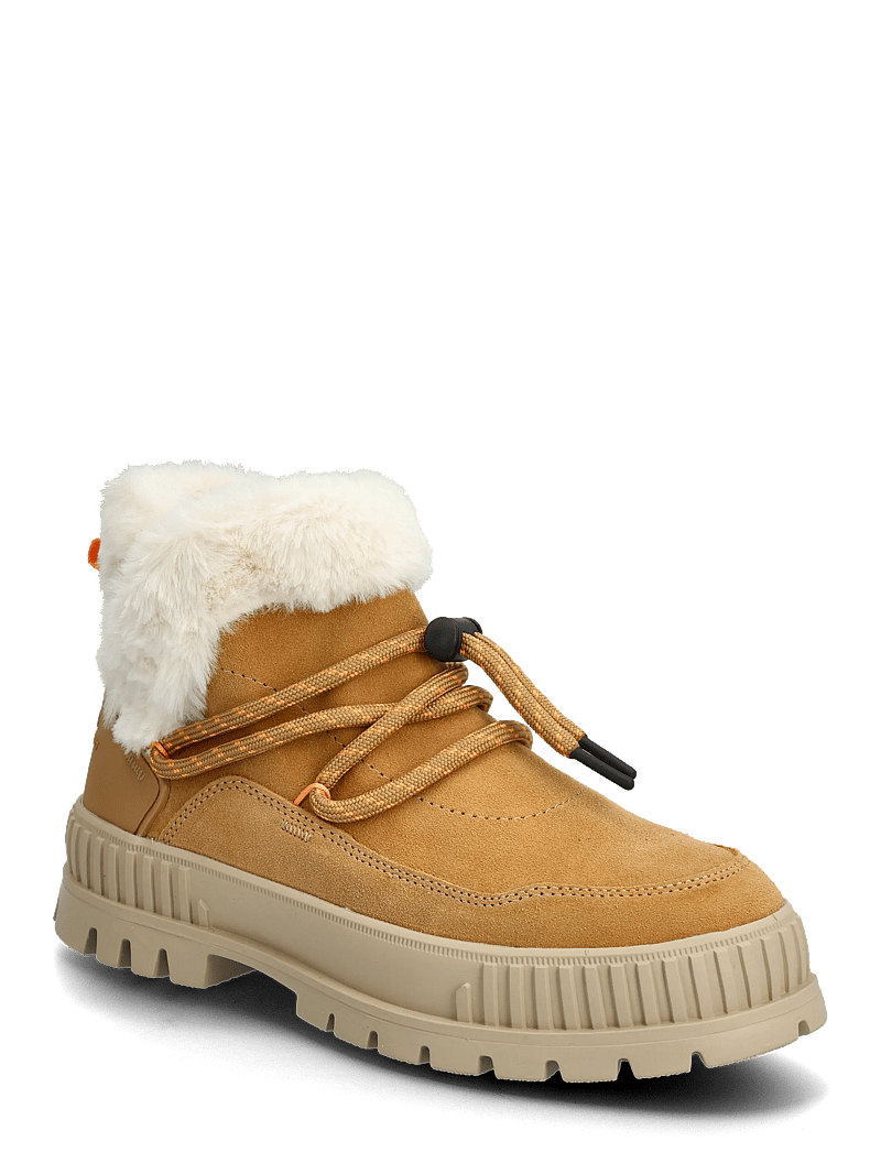 Palladium - PALLASHOCK LO HIVER - snørestøvler - irish brown - 0