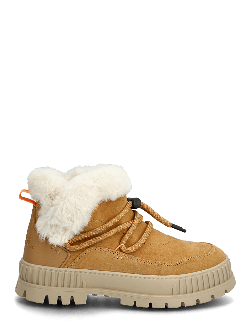 Palladium - PALLASHOCK LO HIVER - snørestøvler - irish brown - 1