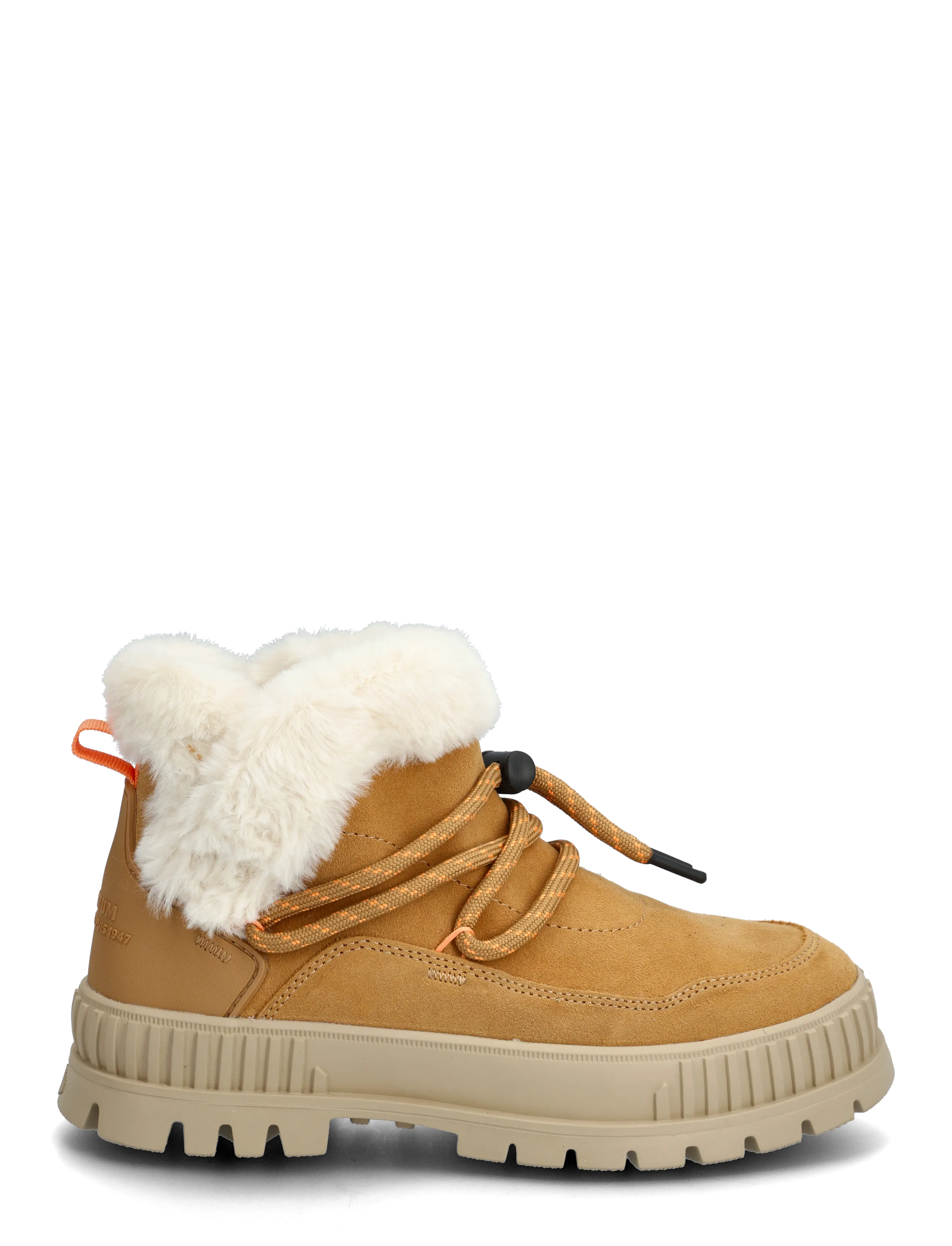 Palladium - PALLASHOCK LO HIVER - geschnürte stiefel - irish brown - 1