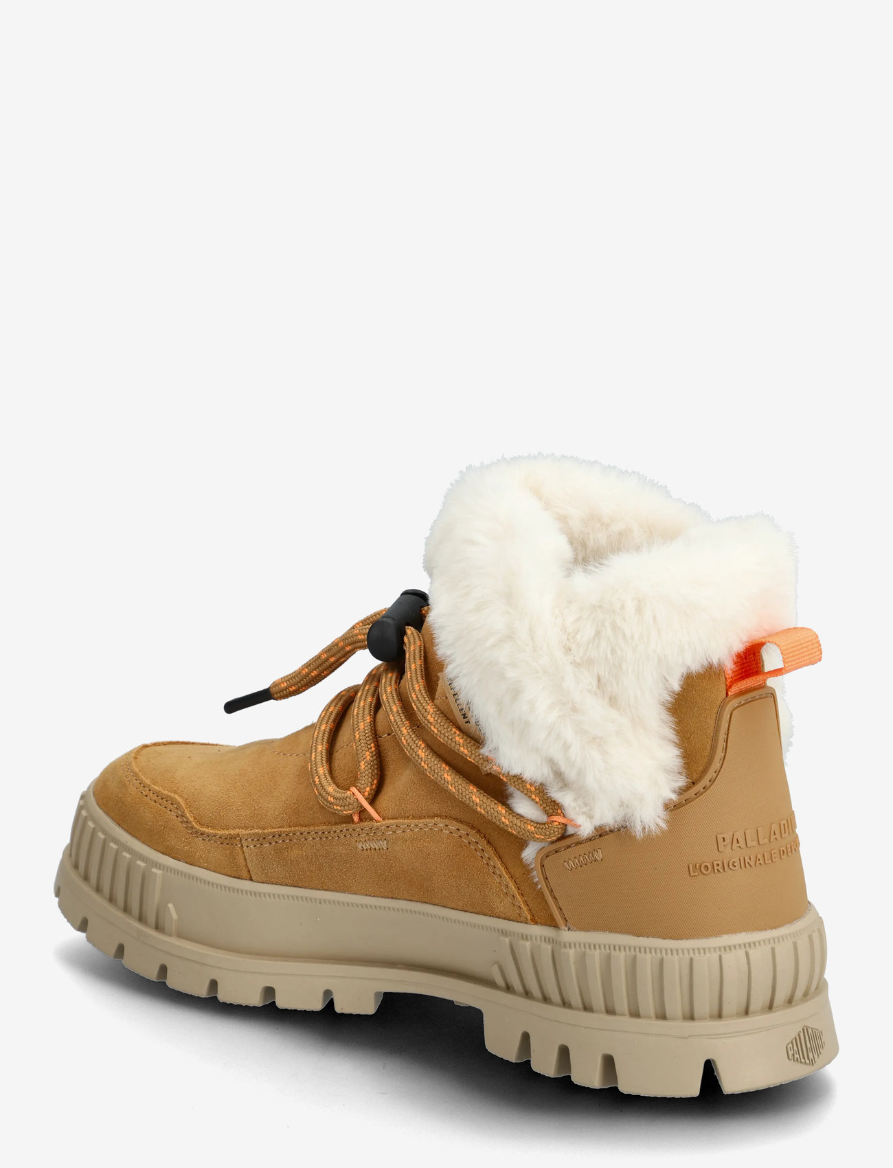 Palladium - PALLASHOCK LO HIVER - snørestøvler - irish brown - 2