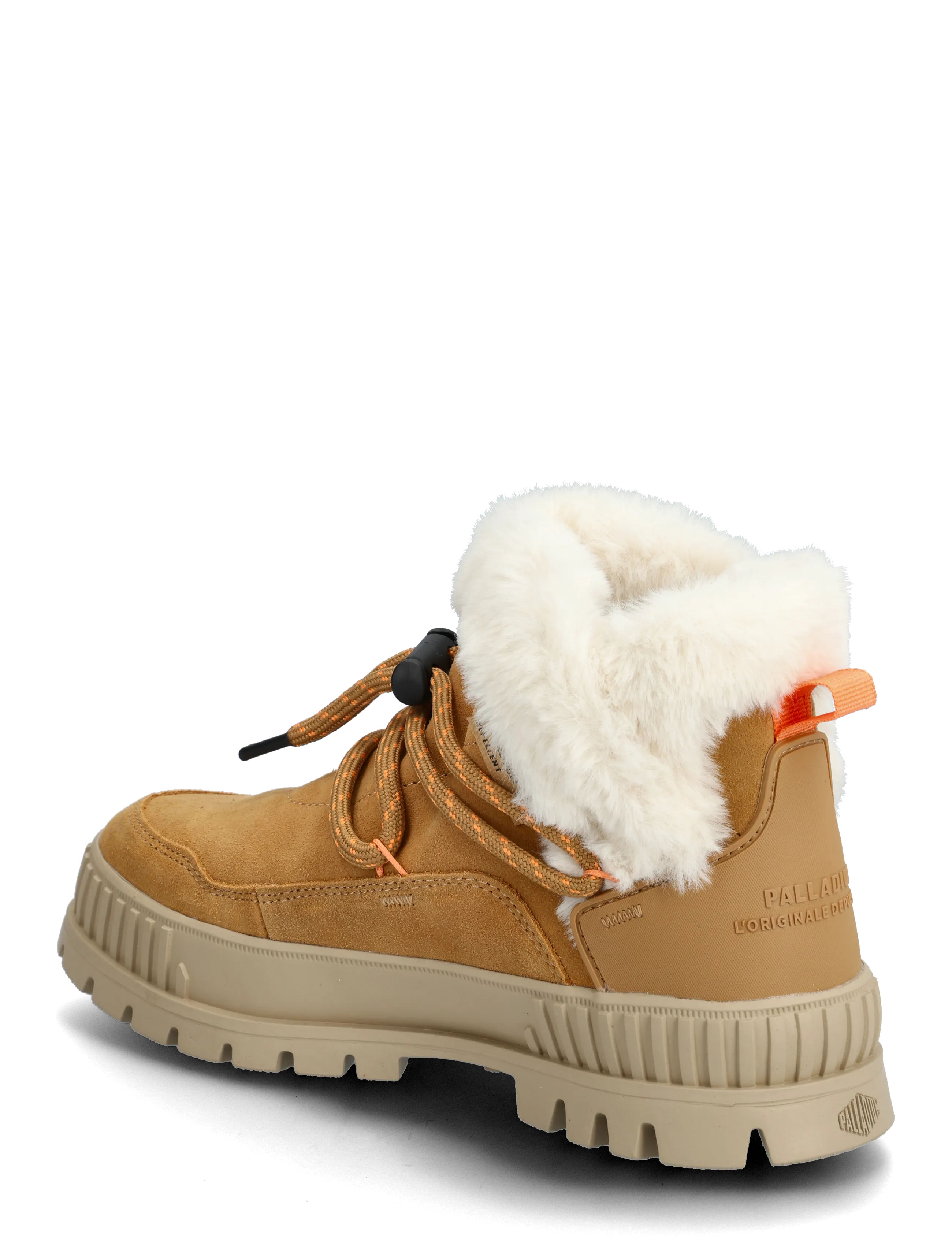 Palladium - PALLASHOCK LO HIVER - geschnürte stiefel - irish brown - 2
