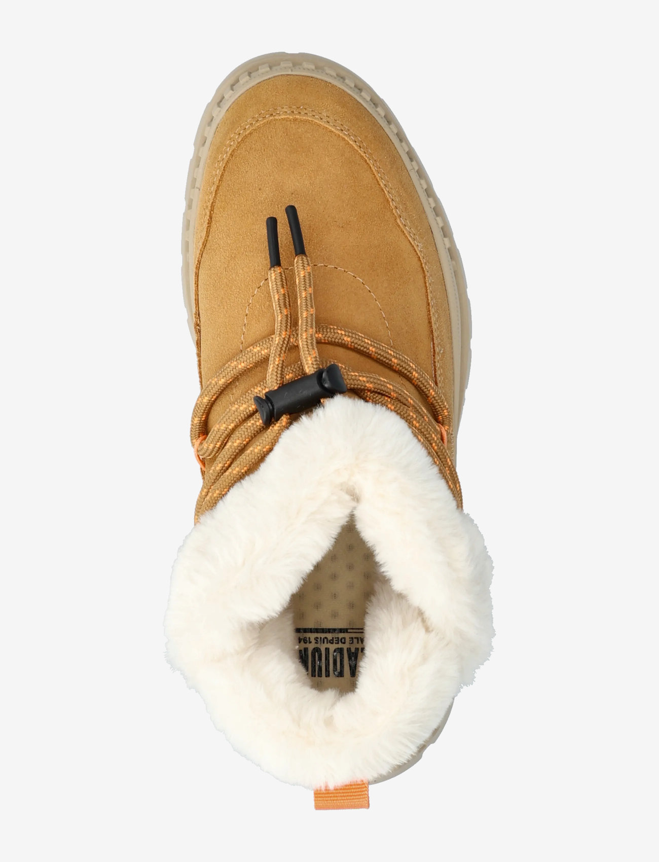 Palladium - PALLASHOCK LO HIVER - snørestøvler - irish brown - 3