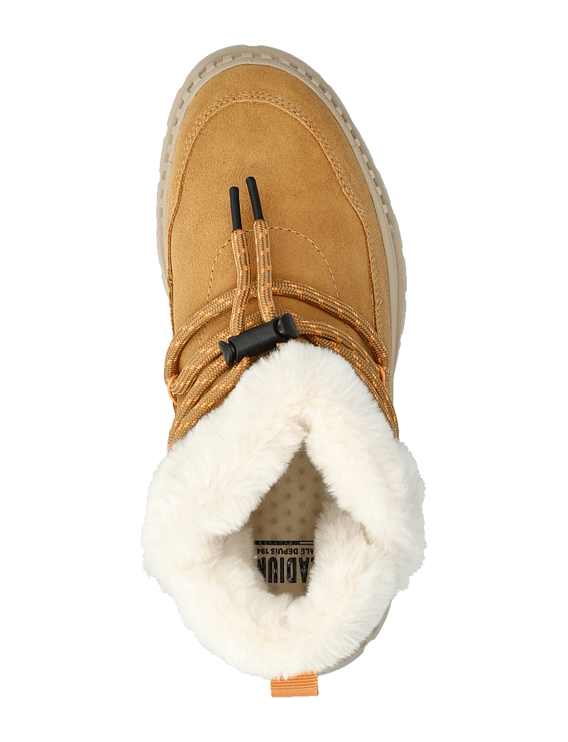Palladium - PALLASHOCK LO HIVER - snørestøvler - irish brown - 3
