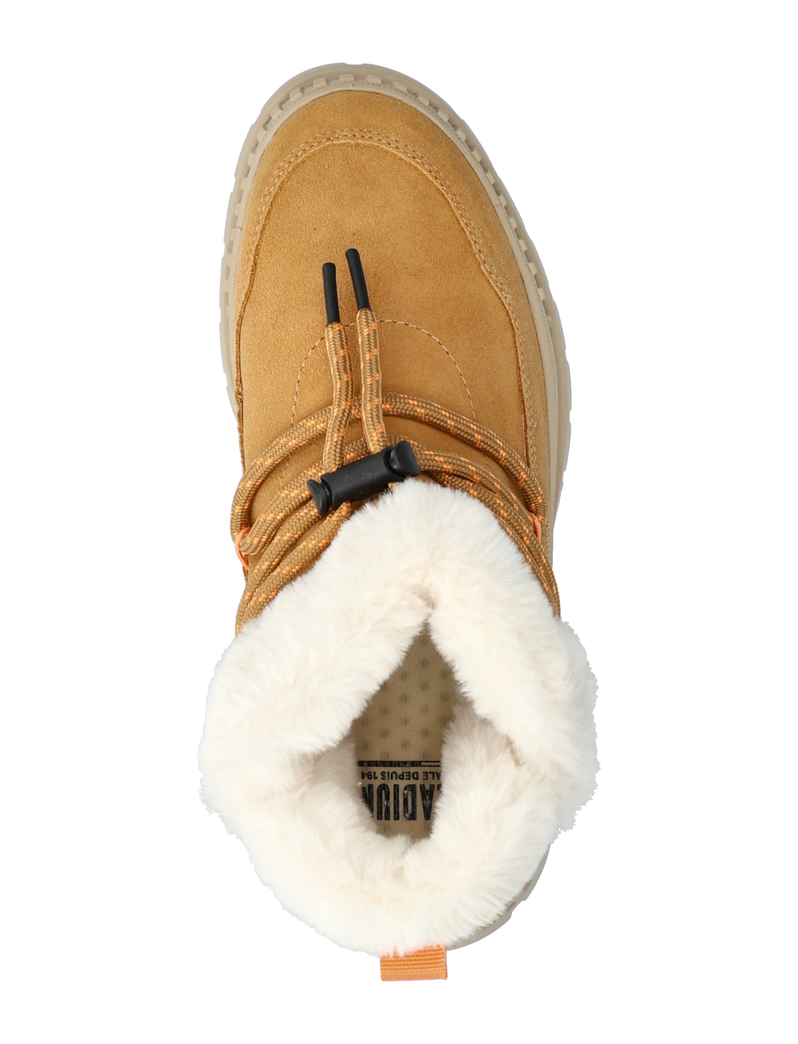Palladium - PALLASHOCK LO HIVER - geschnürte stiefel - irish brown - 3