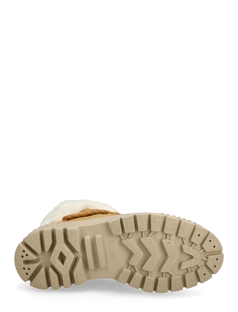 Palladium - PALLASHOCK LO HIVER - snørestøvler - irish brown - 4