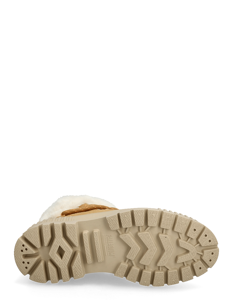 Palladium - PALLASHOCK LO HIVER - geschnürte stiefel - irish brown - 4
