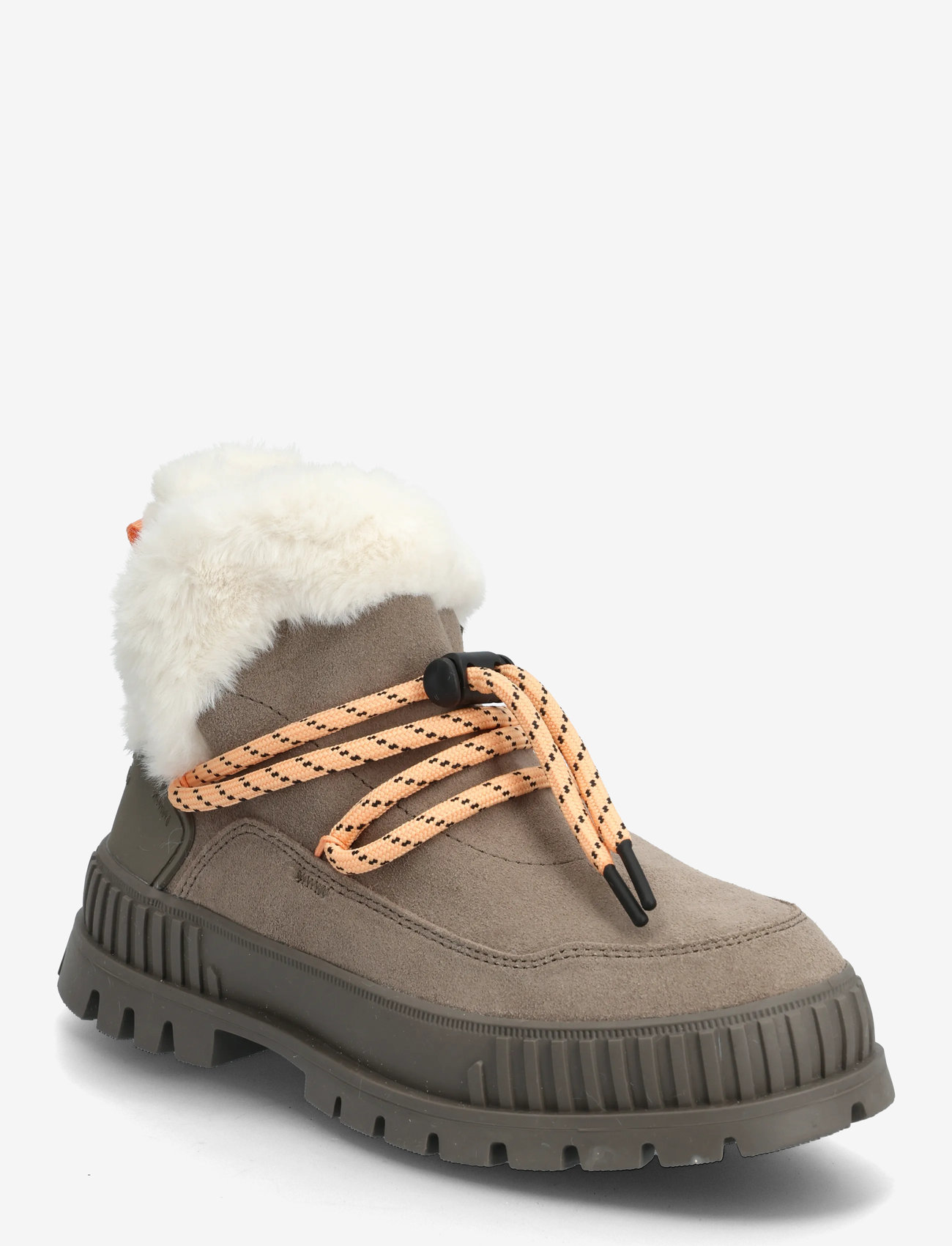 Palladium - PALLASHOCK LO HIVER - snørestøvler - rocks - 0