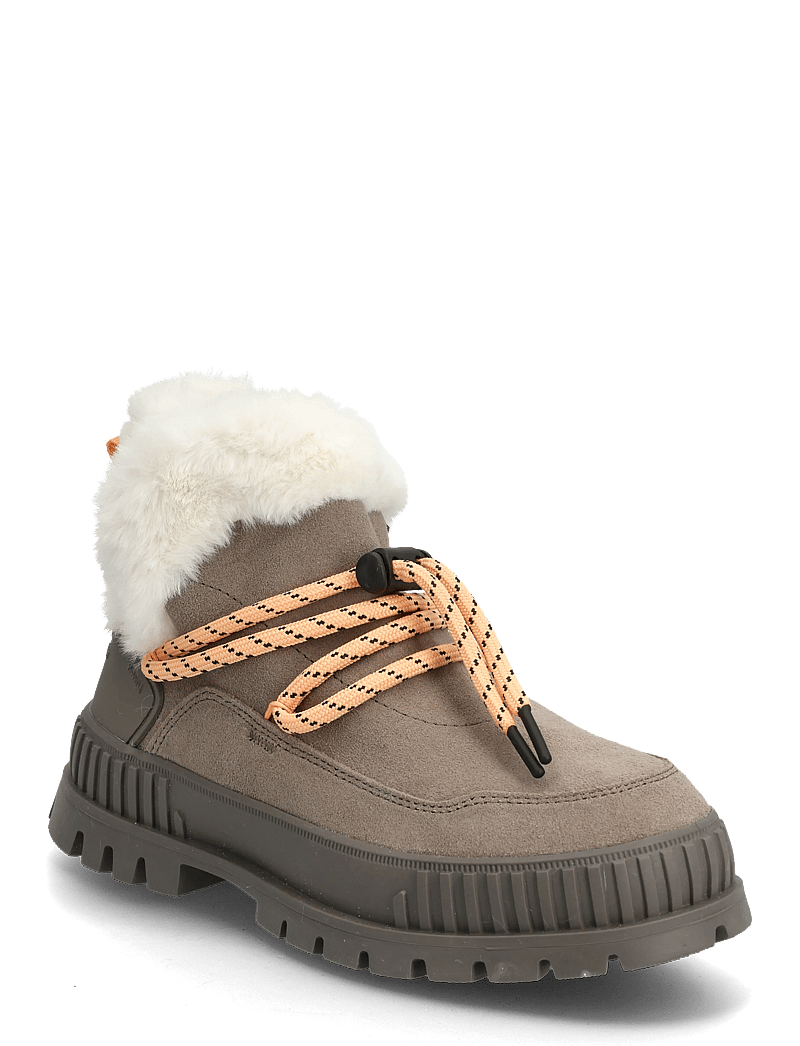 Palladium - PALLASHOCK LO HIVER - snørestøvler - rocks - 0