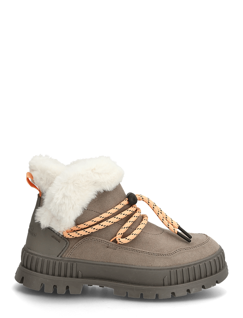 Palladium - PALLASHOCK LO HIVER - snørestøvler - rocks - 1