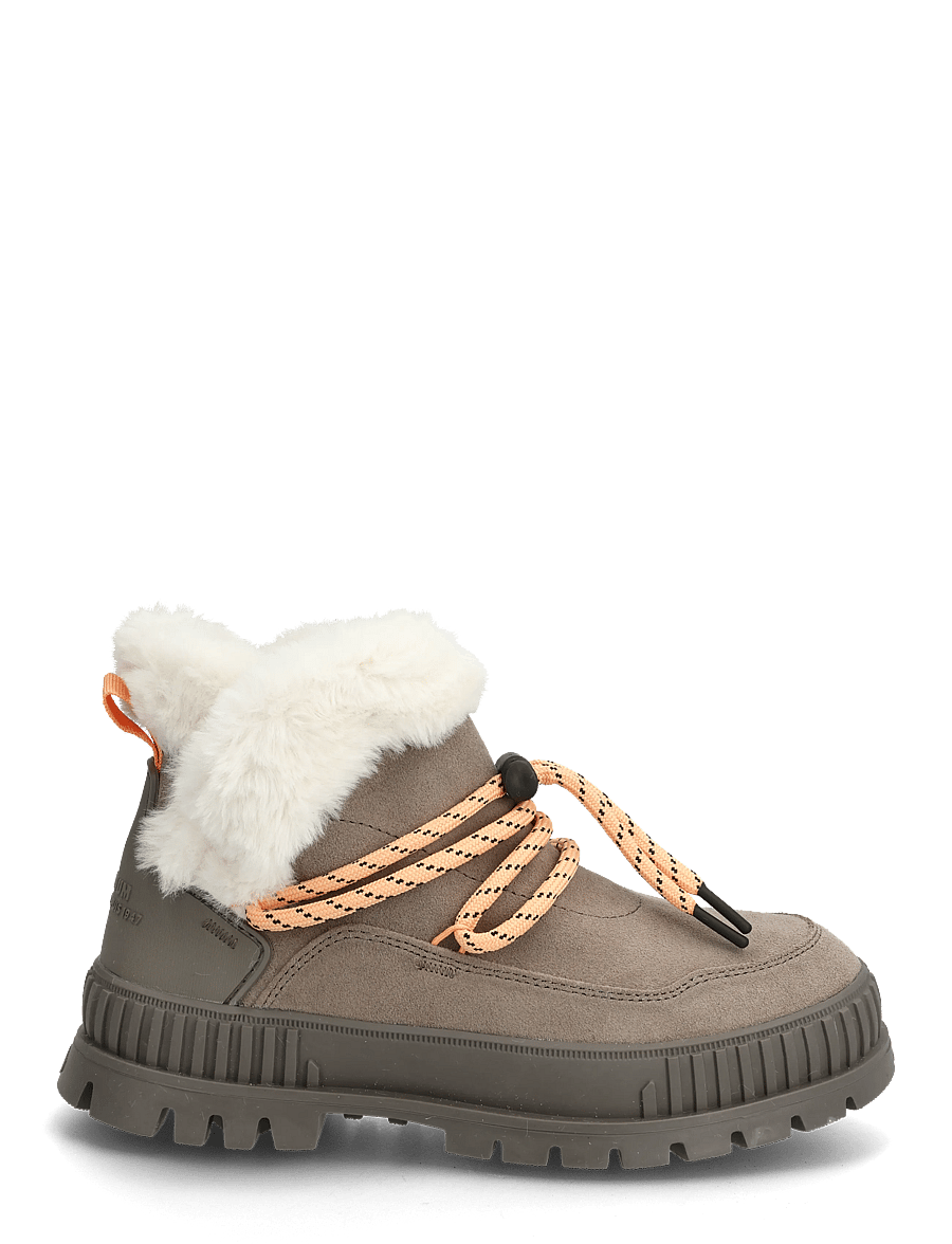 Palladium - PALLASHOCK LO HIVER - geschnürte stiefel - rocks - 1