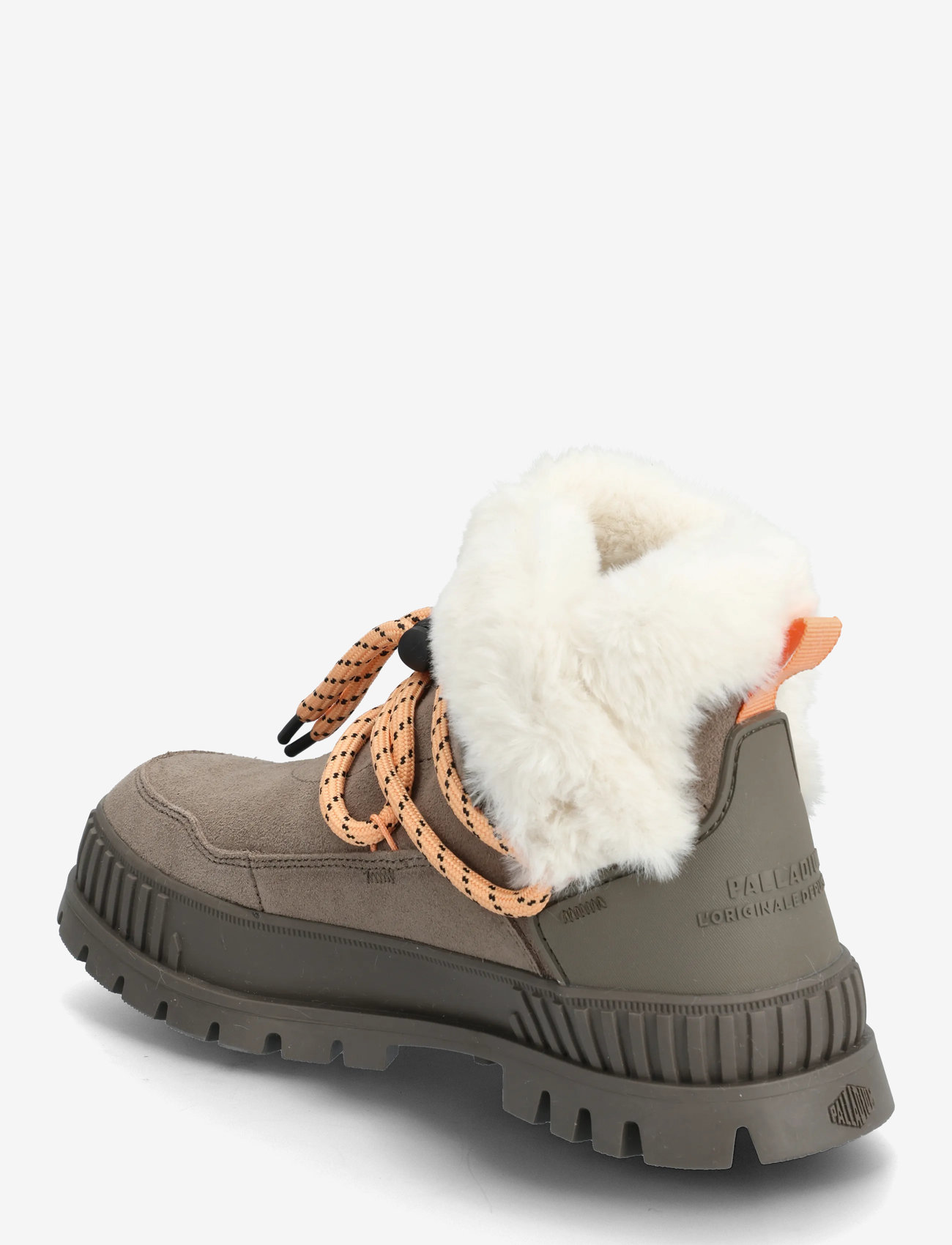 Palladium - PALLASHOCK LO HIVER - snørestøvler - rocks - 2