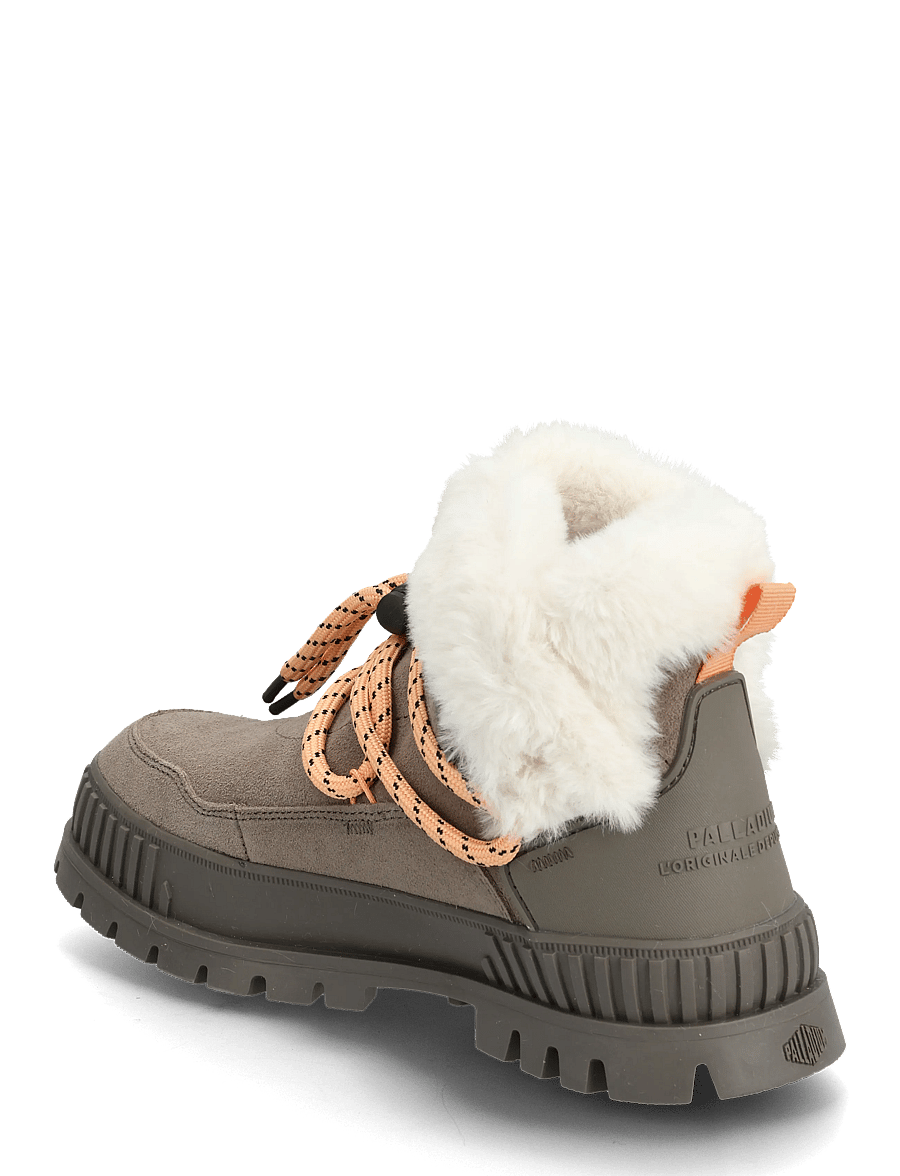 Palladium - PALLASHOCK LO HIVER - geschnürte stiefel - rocks - 2