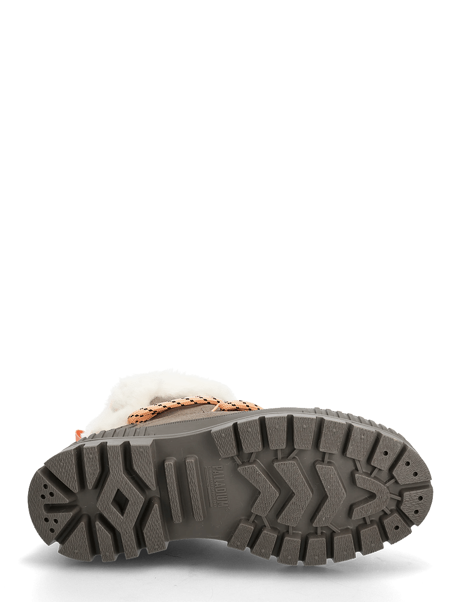 Palladium - PALLASHOCK LO HIVER - geschnürte stiefel - rocks - 4