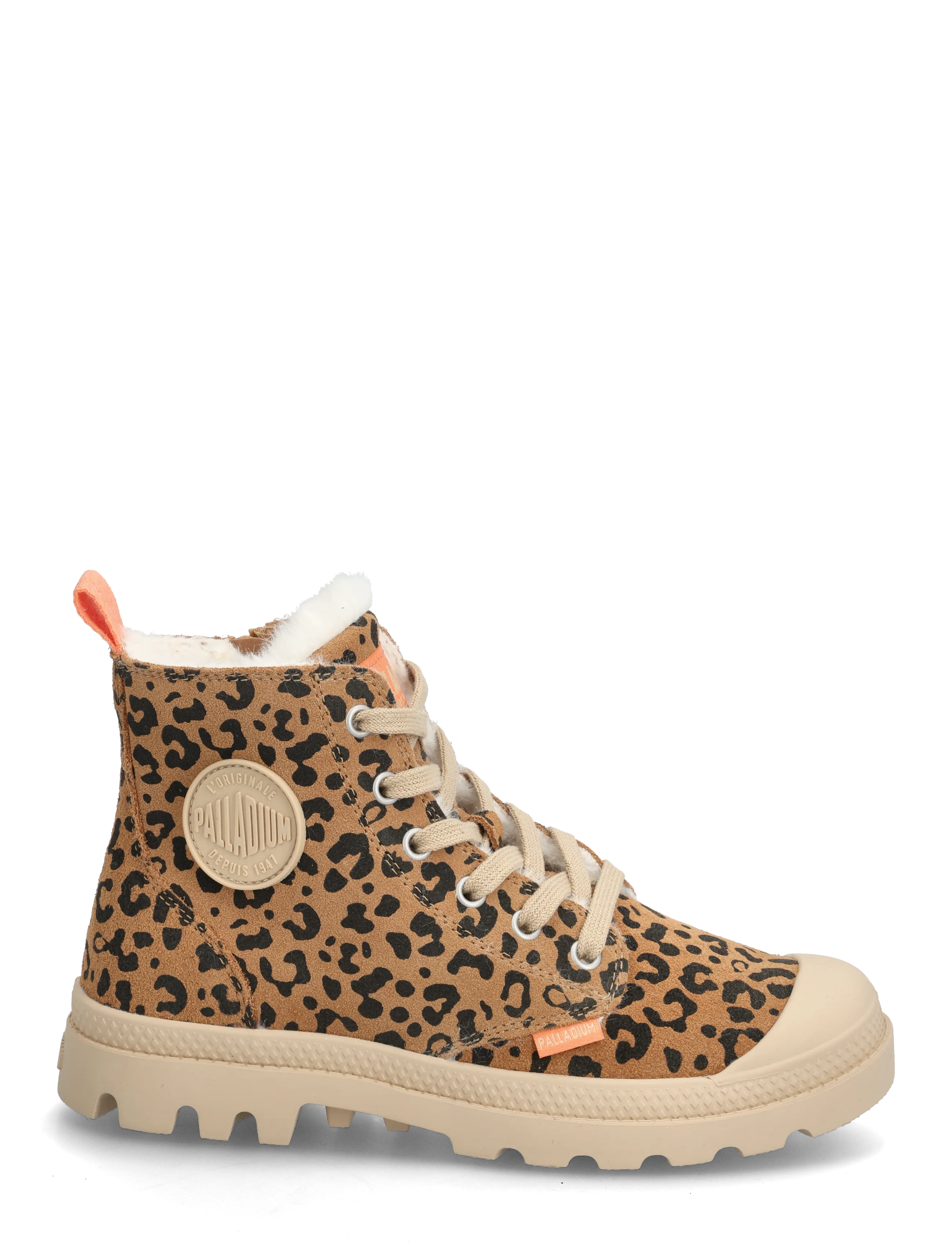 Palladium - PAMPA HI ZIP WL LEO - platta ankelboots - dear brown / black - 1