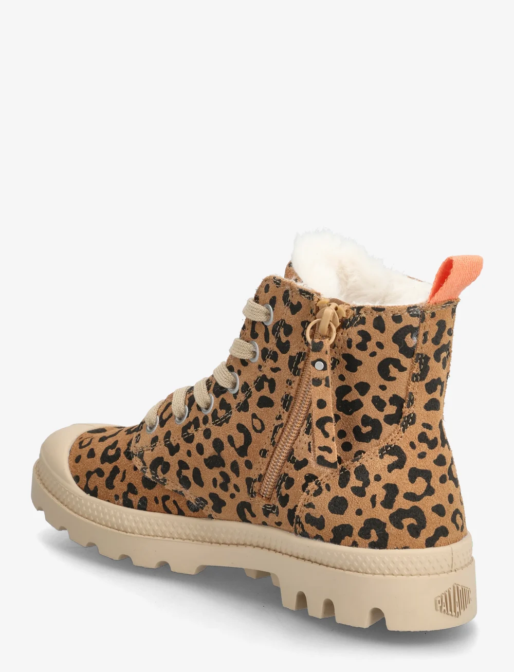 Palladium - PAMPA HI ZIP WL LEO - flade ankelstøvler - dear brown / black - 2