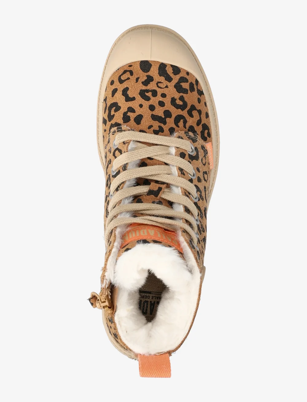 Palladium - PAMPA HI ZIP WL LEO - flade ankelstøvler - dear brown / black - 3