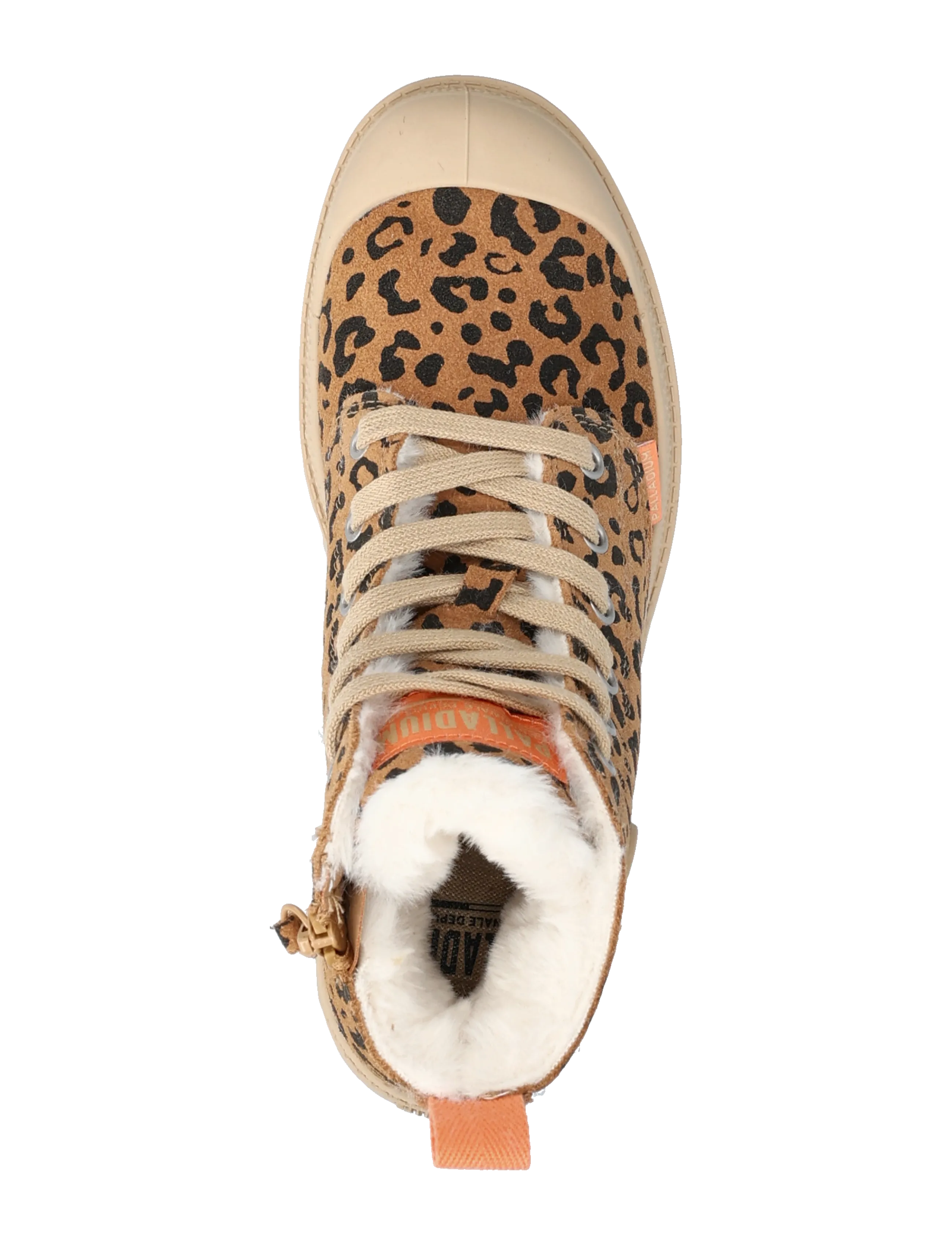 Palladium - PAMPA HI ZIP WL LEO - platta ankelboots - dear brown / black - 3