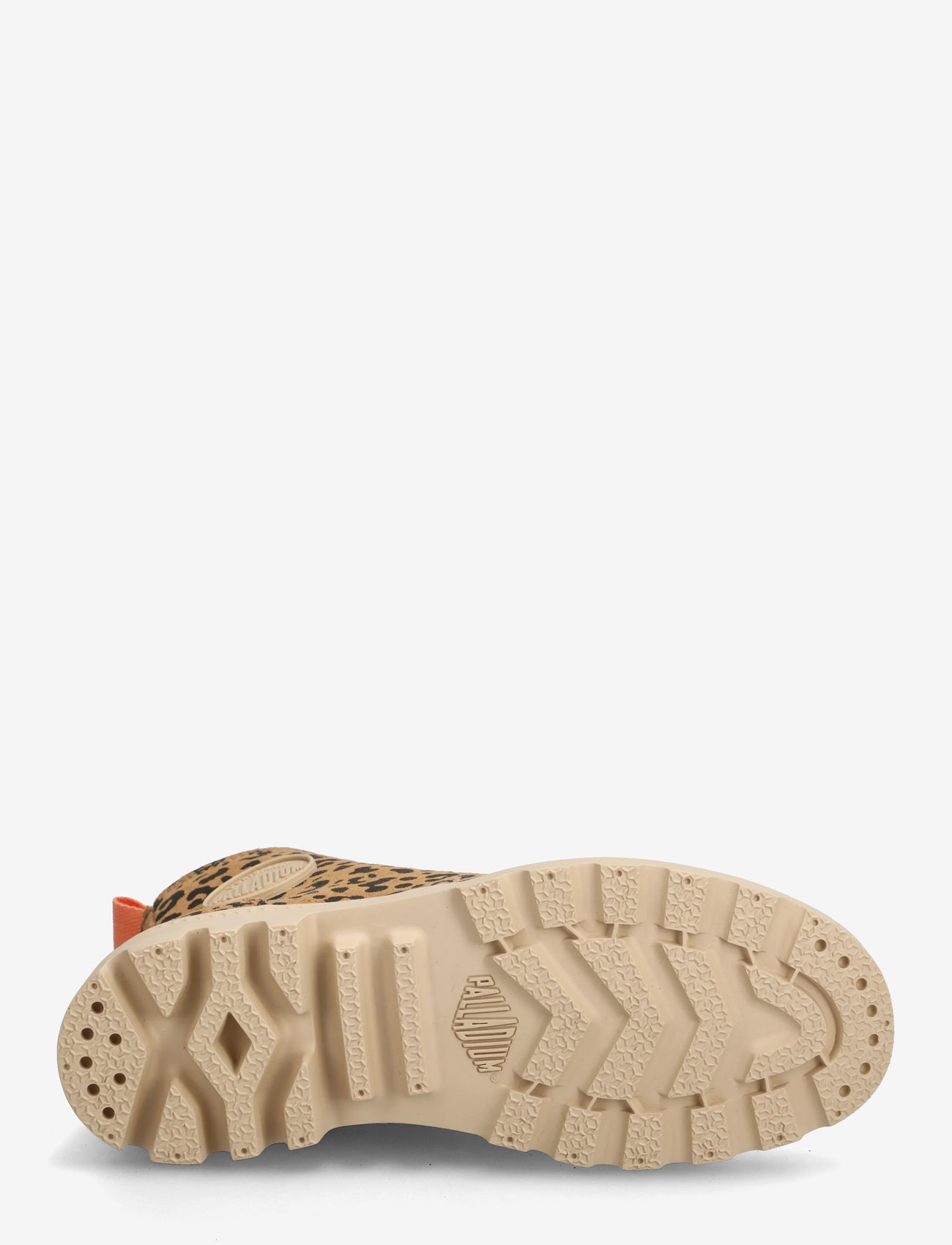 Palladium - PAMPA HI ZIP WL LEO - platta ankelboots - dear brown / black - 4