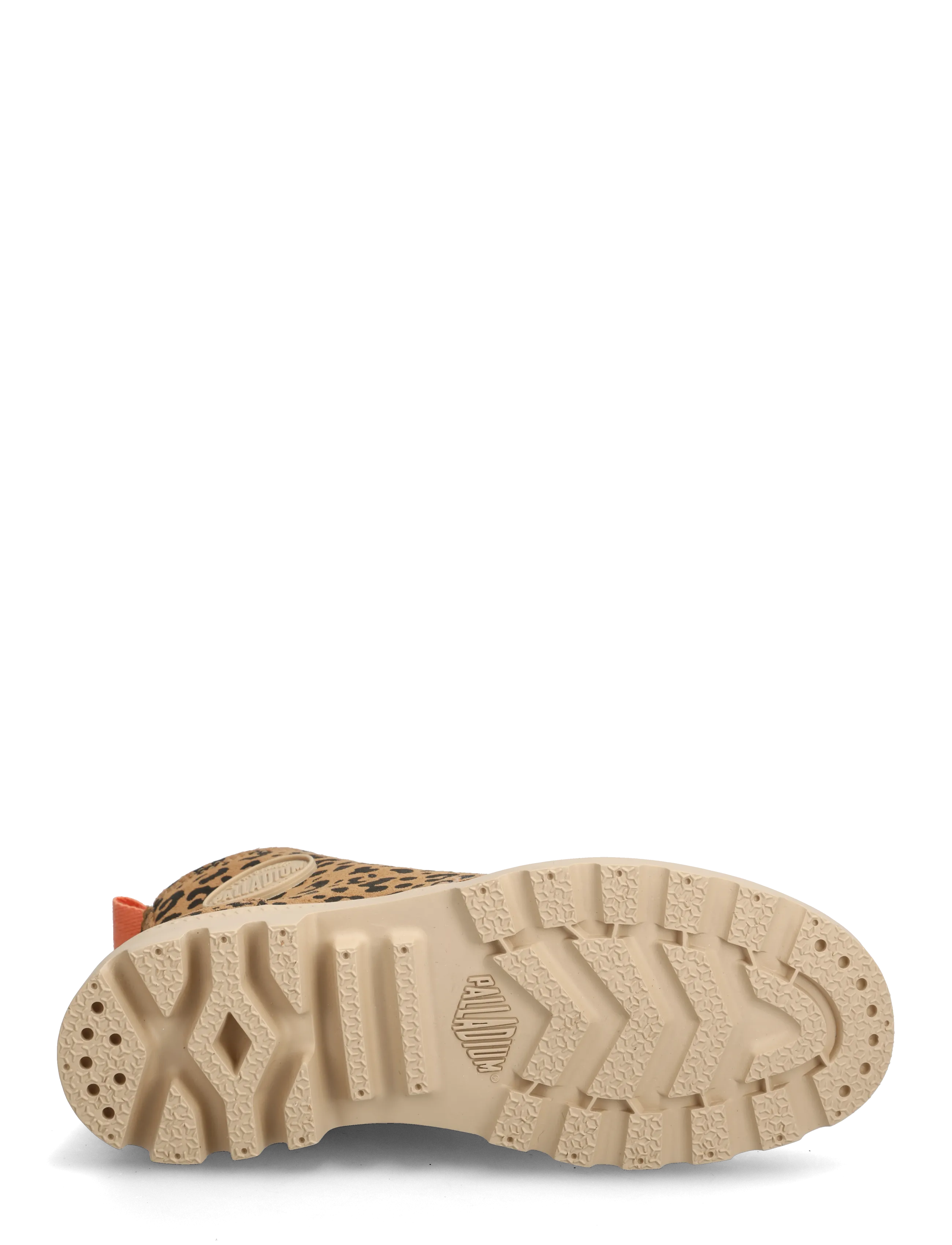 Palladium - PAMPA HI ZIP WL LEO - platta ankelboots - dear brown / black - 4