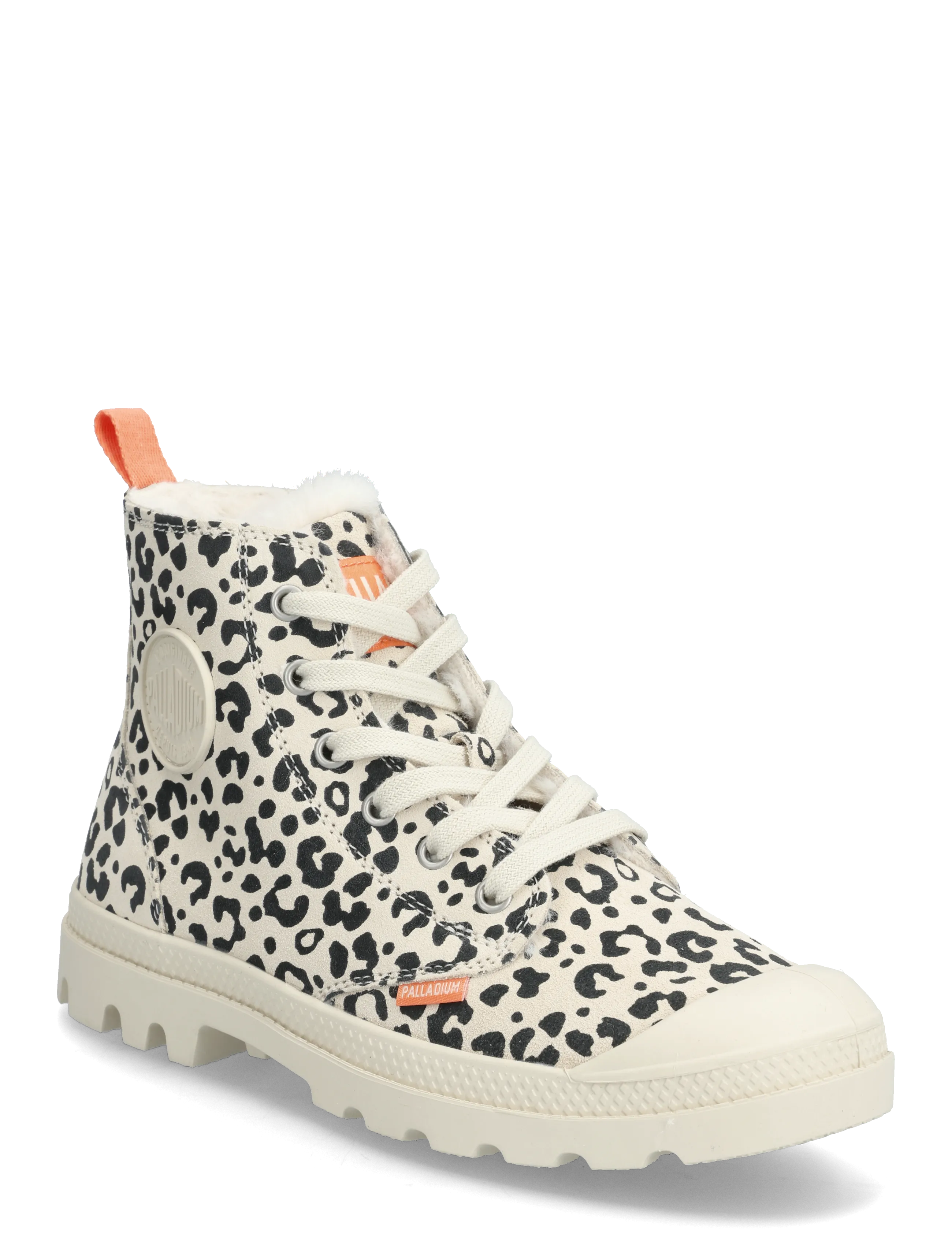 Palladium PAMPA HI ZIP WL LEO - Snøresko - WAVE GRAY/BROWN / multi