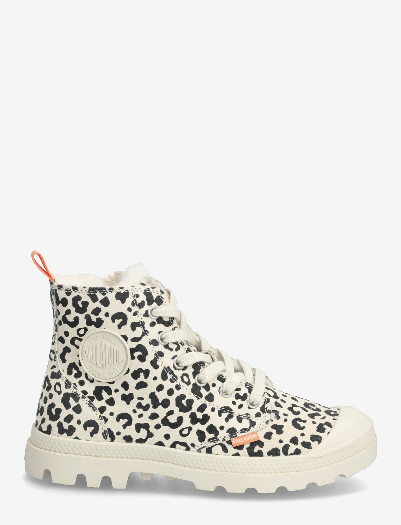 Palladium - PAMPA HI ZIP WL LEO - madalad poolsaapad - wave gray/brown - 1