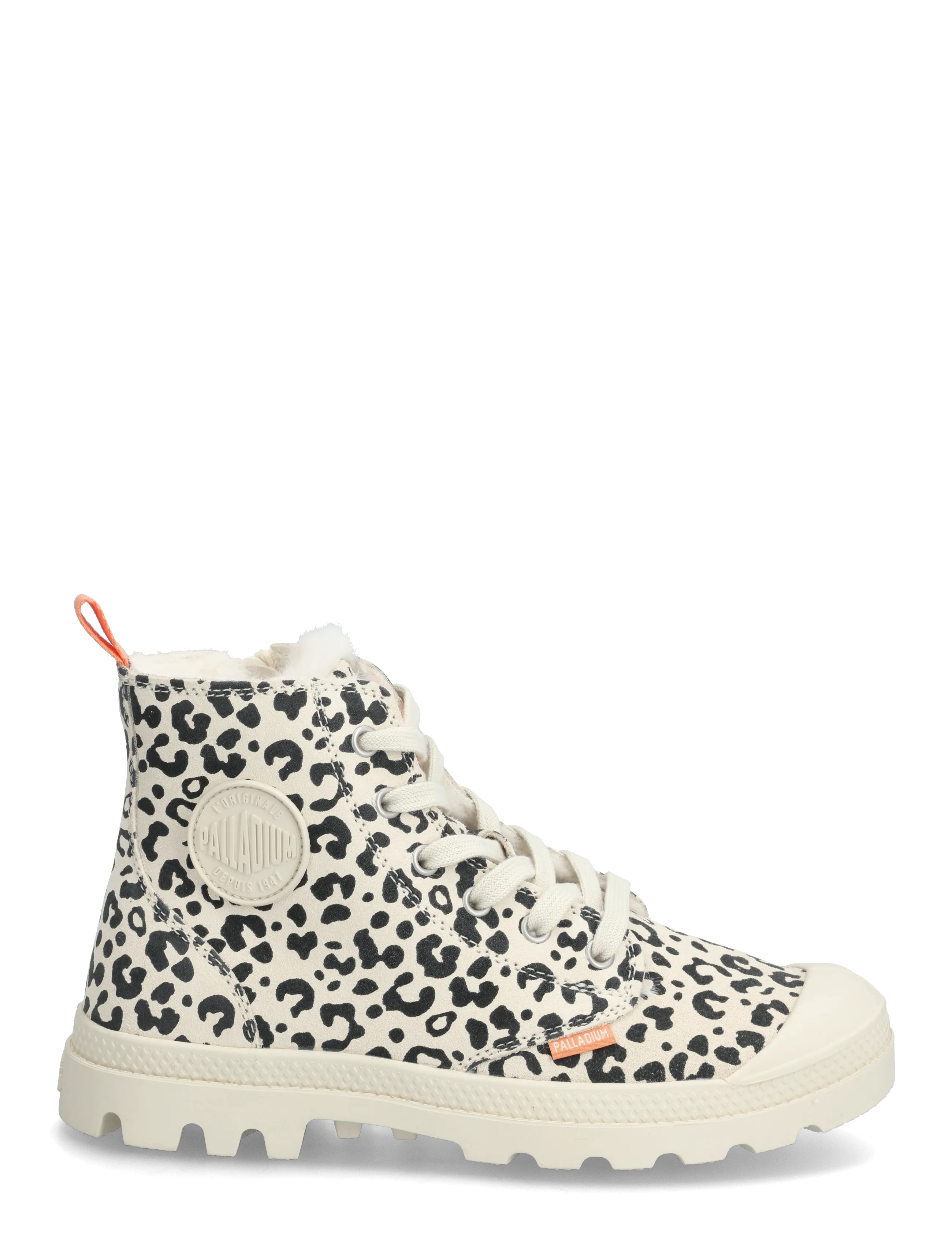 Palladium - PAMPA HI ZIP WL LEO - bottines plates - wave gray/brown - 1