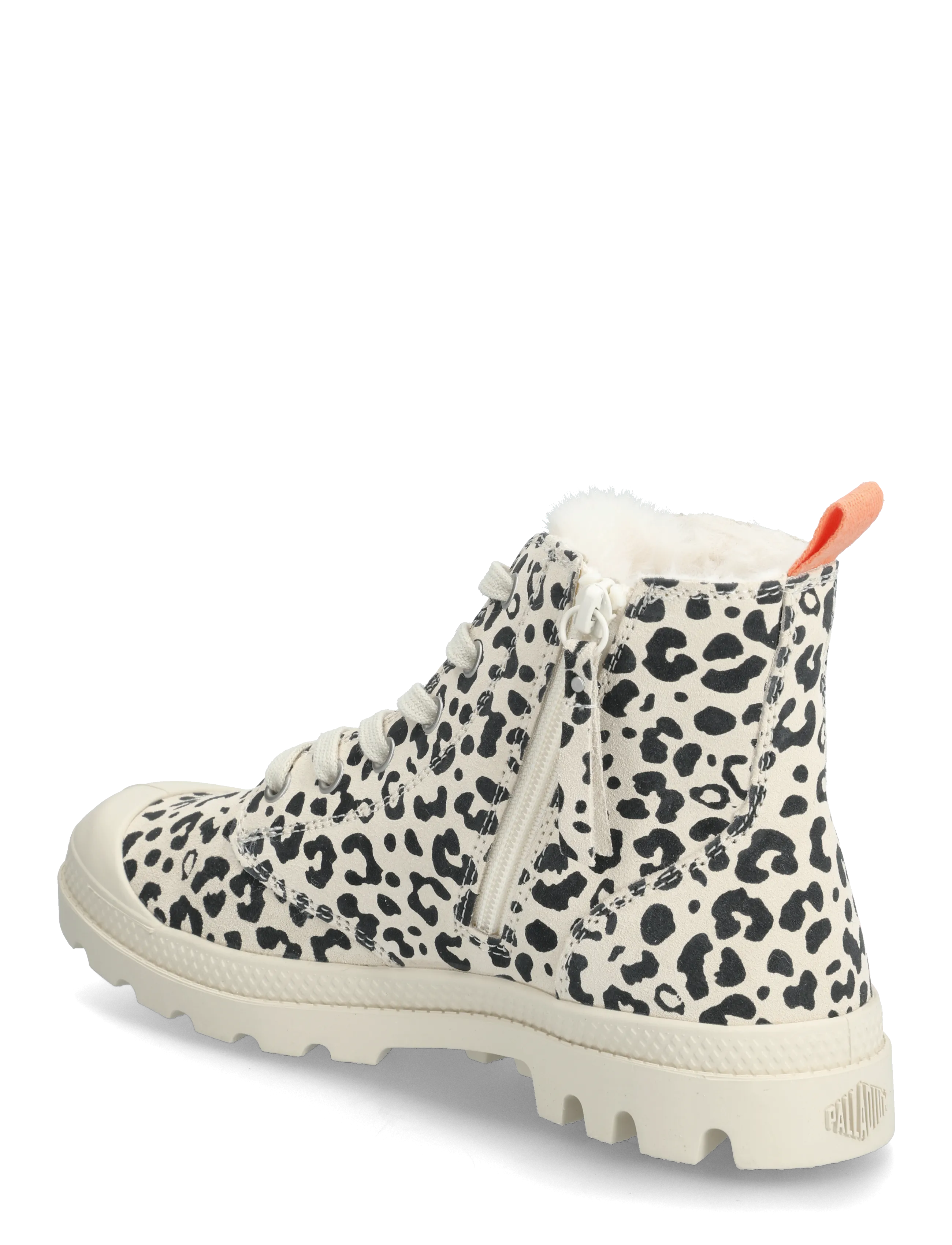 Palladium - PAMPA HI ZIP WL LEO - bottines plates - wave gray/brown - 2