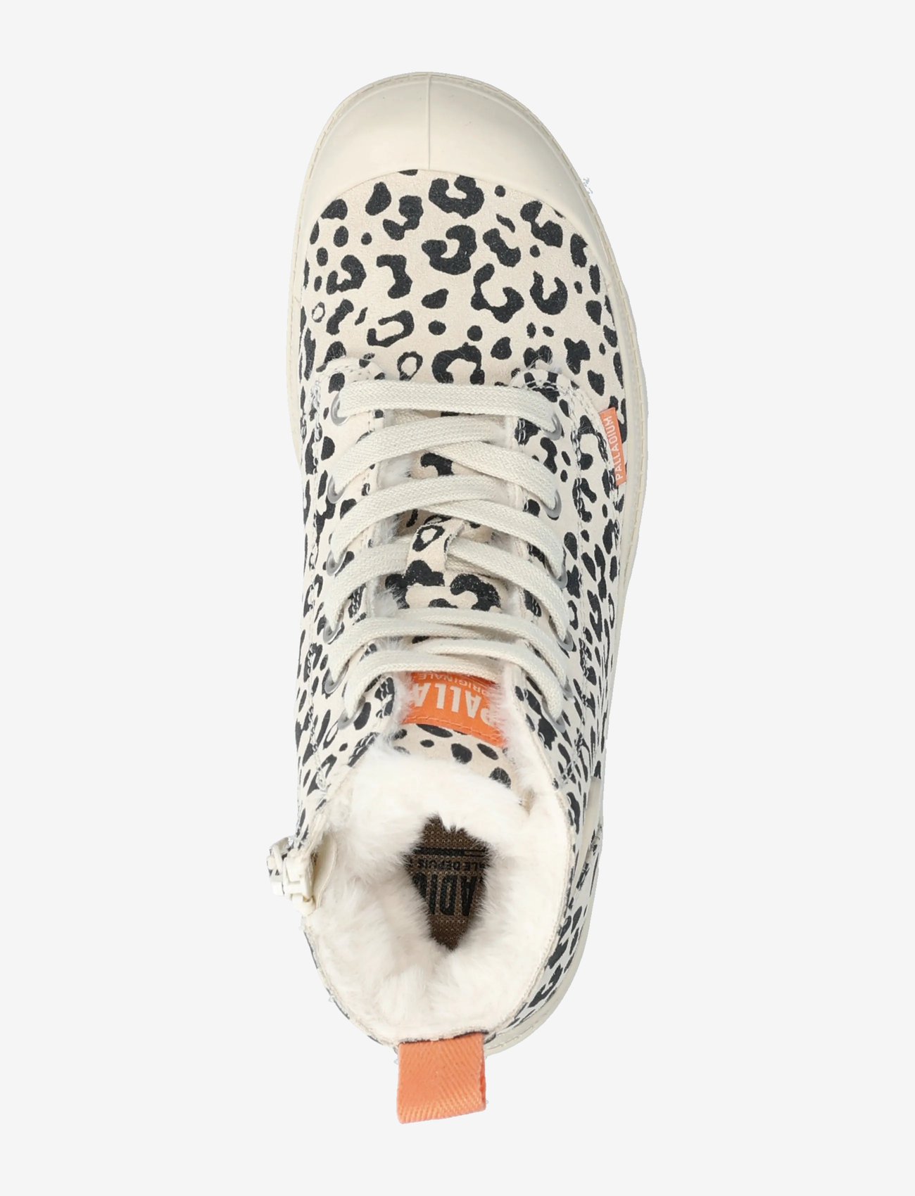 Palladium - PAMPA HI ZIP WL LEO - madalad poolsaapad - wave gray/brown - 3