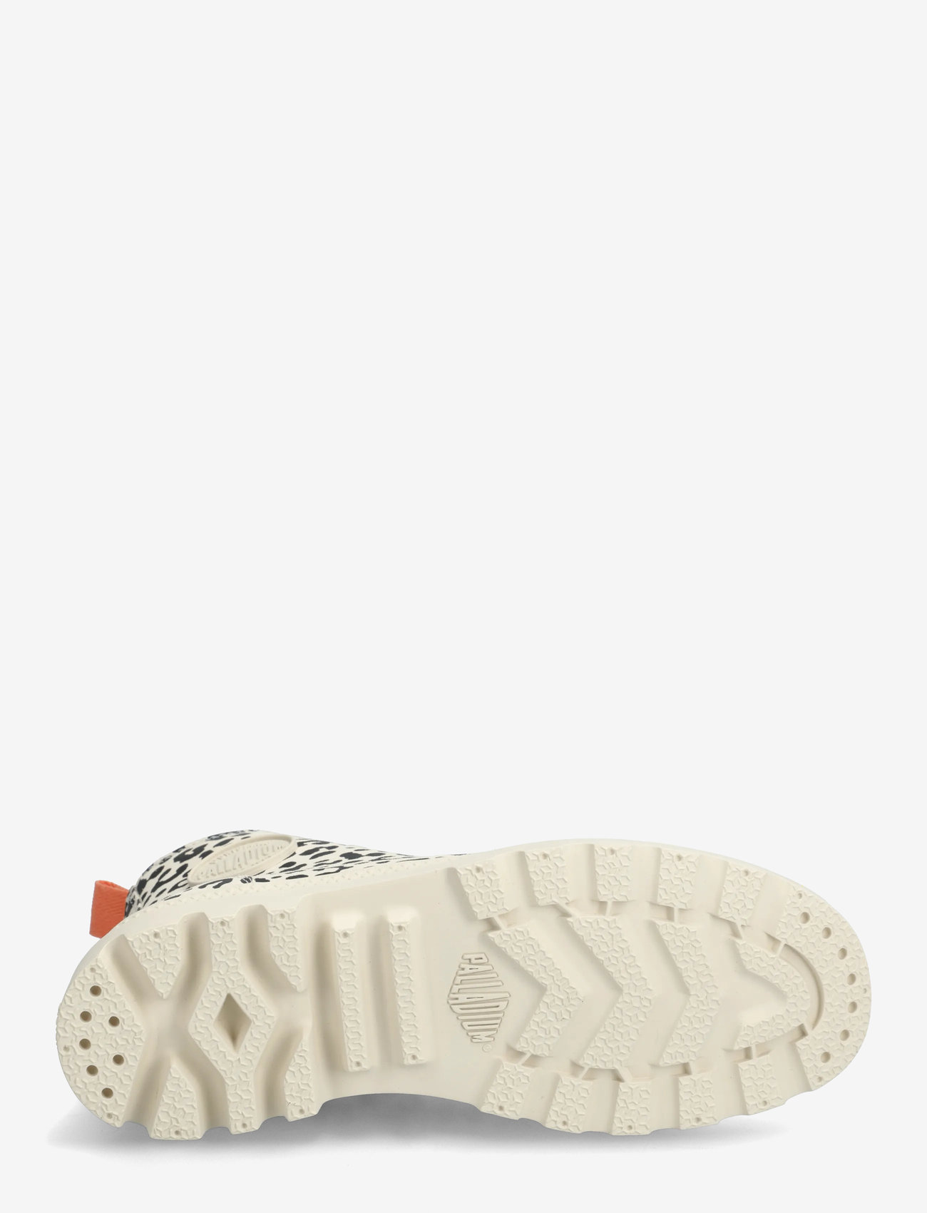 Palladium - PAMPA HI ZIP WL LEO - madalad poolsaapad - wave gray/brown - 4