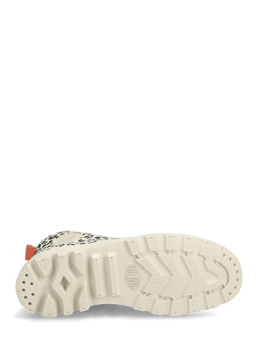 Palladium - PAMPA HI ZIP WL LEO - bottines plates - wave gray/brown - 4