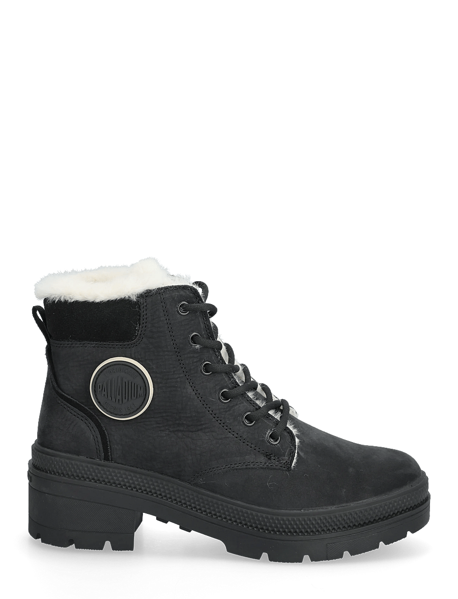 Palladium - PALLARISE NBK WL - stövletter - black - 1
