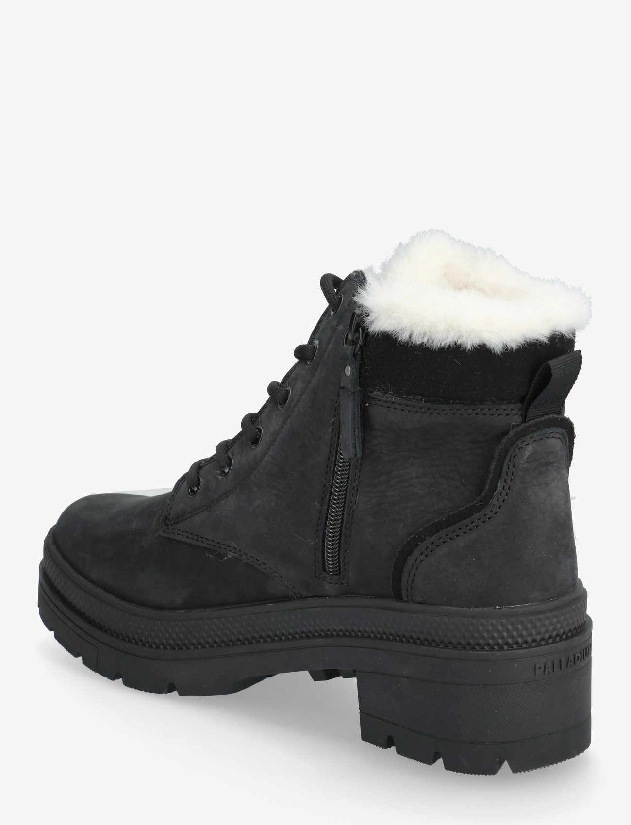Palladium - PALLARISE NBK WL - stiefeletten mit absatz - black - 2
