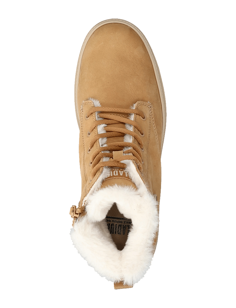 Palladium - PALLARISE NBK WL - Öklastígvél með hæl - dear brown - 3