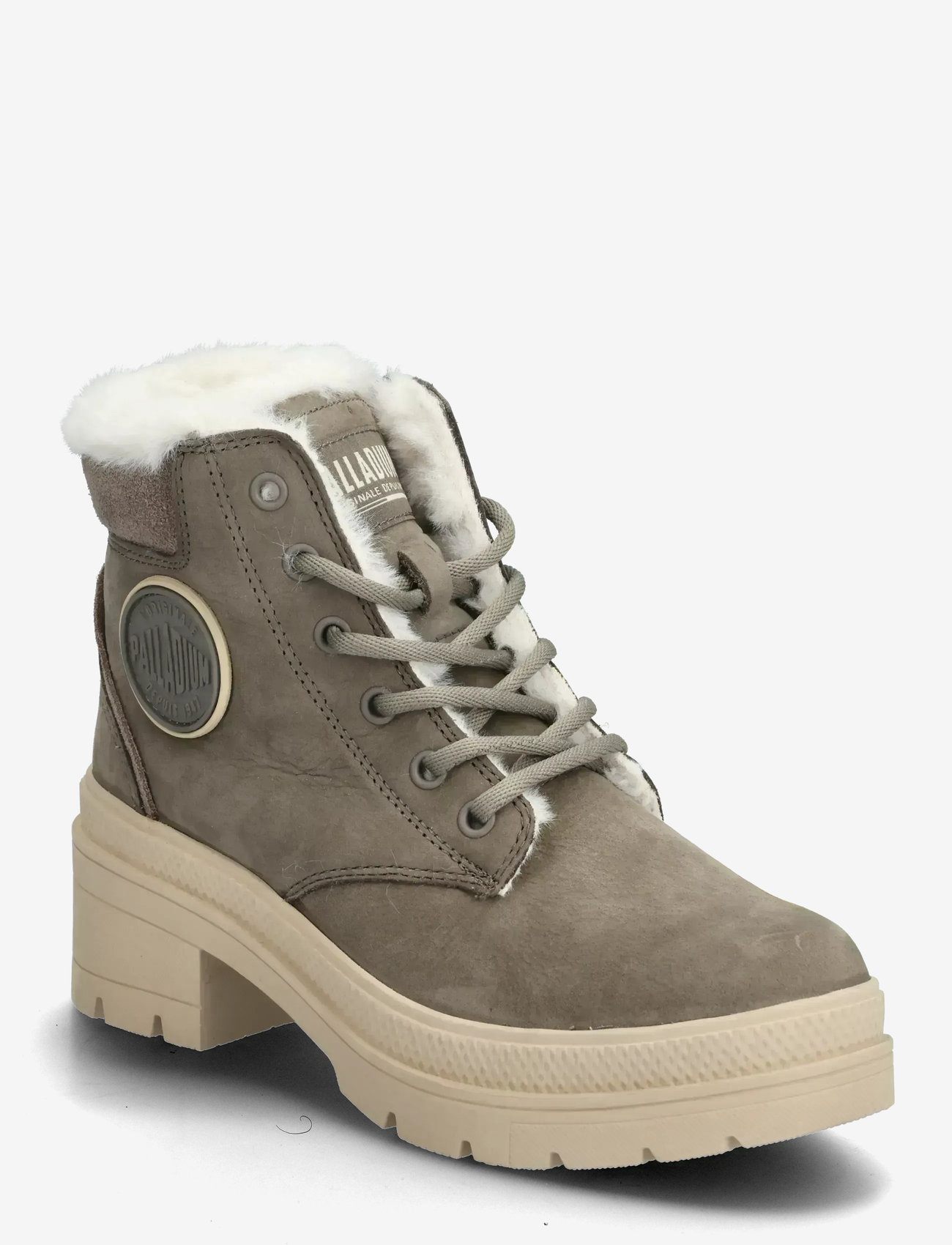 Palladium - PALLARISE NBK WL - stiefeletten mit absatz - rocks - 0