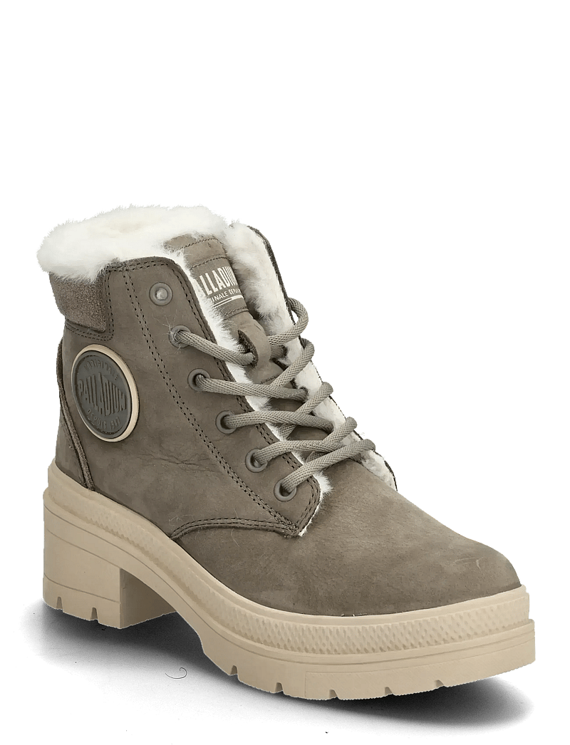 Palladium - PALLARISE NBK WL - stiefeletten mit absatz - rocks - 0