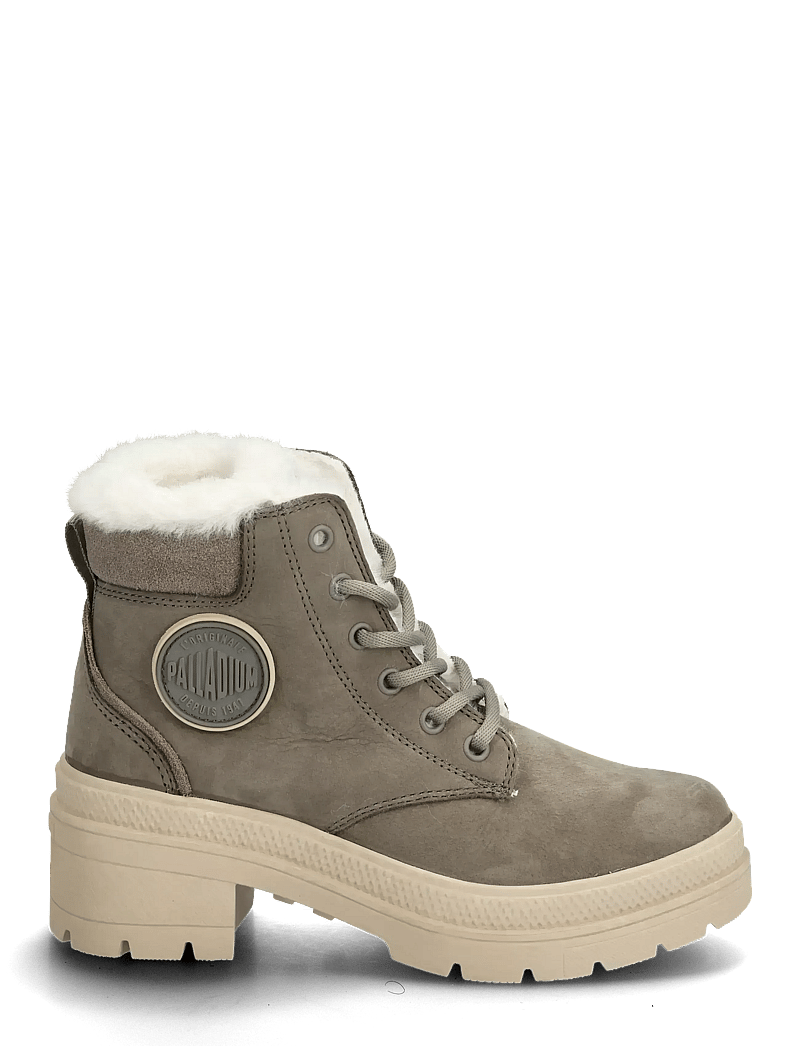 Palladium - PALLARISE NBK WL - stiefeletten mit absatz - rocks - 1