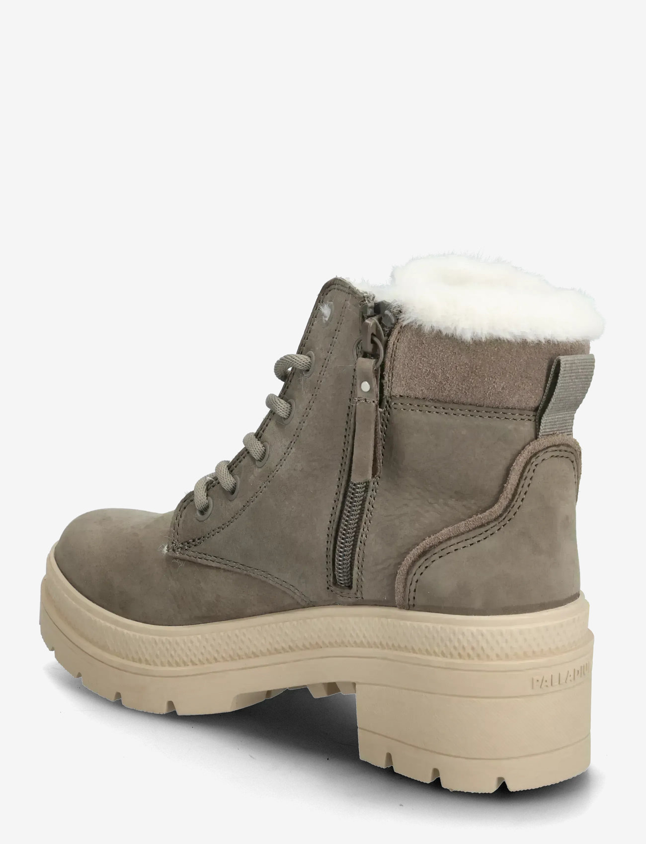 Palladium - PALLARISE NBK WL - stiefeletten mit absatz - rocks - 2