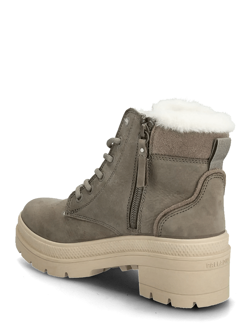 Palladium - PALLARISE NBK WL - stiefeletten mit absatz - rocks - 2