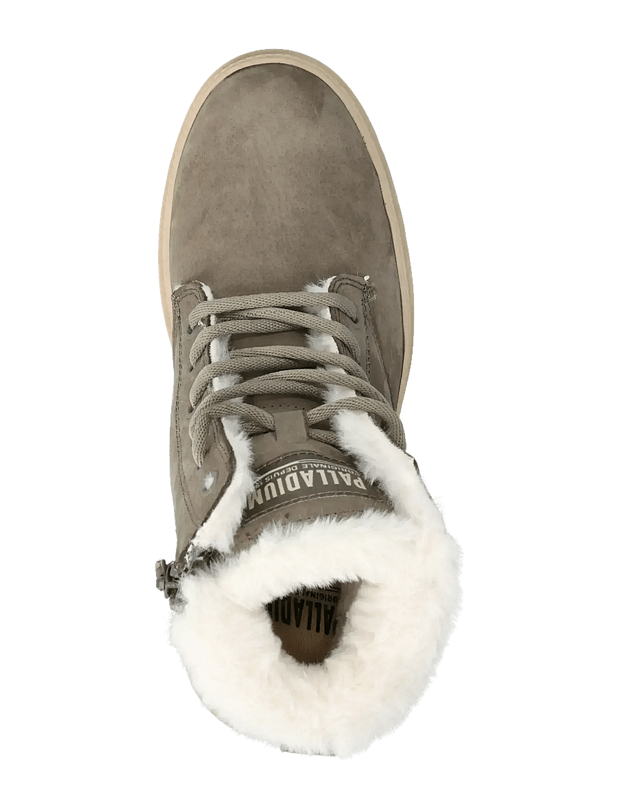 Palladium - PALLARISE NBK WL - støvletter - rocks - 3