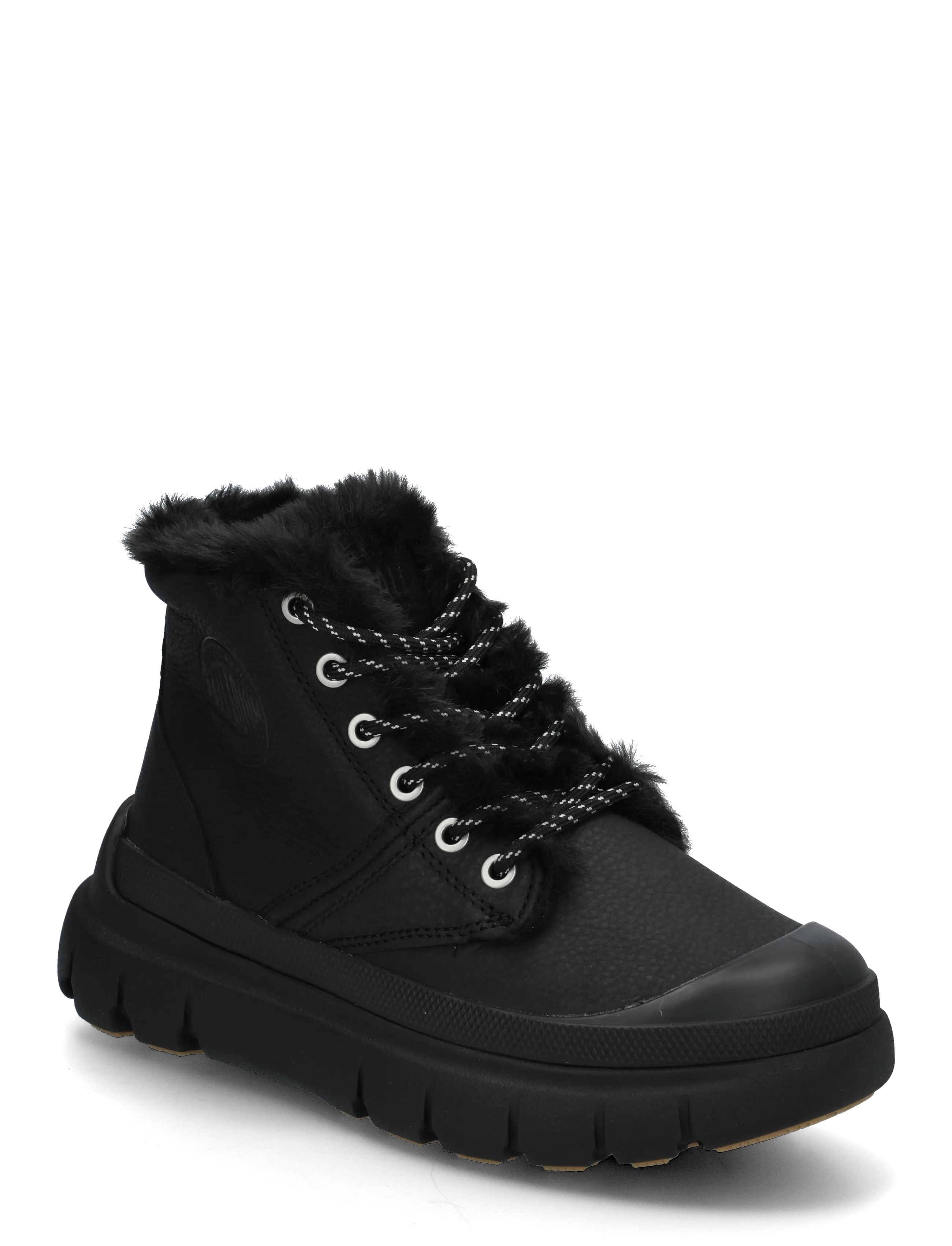 Palladium PALLAPOP HI ZIP WL - Boots - BLACK / black
