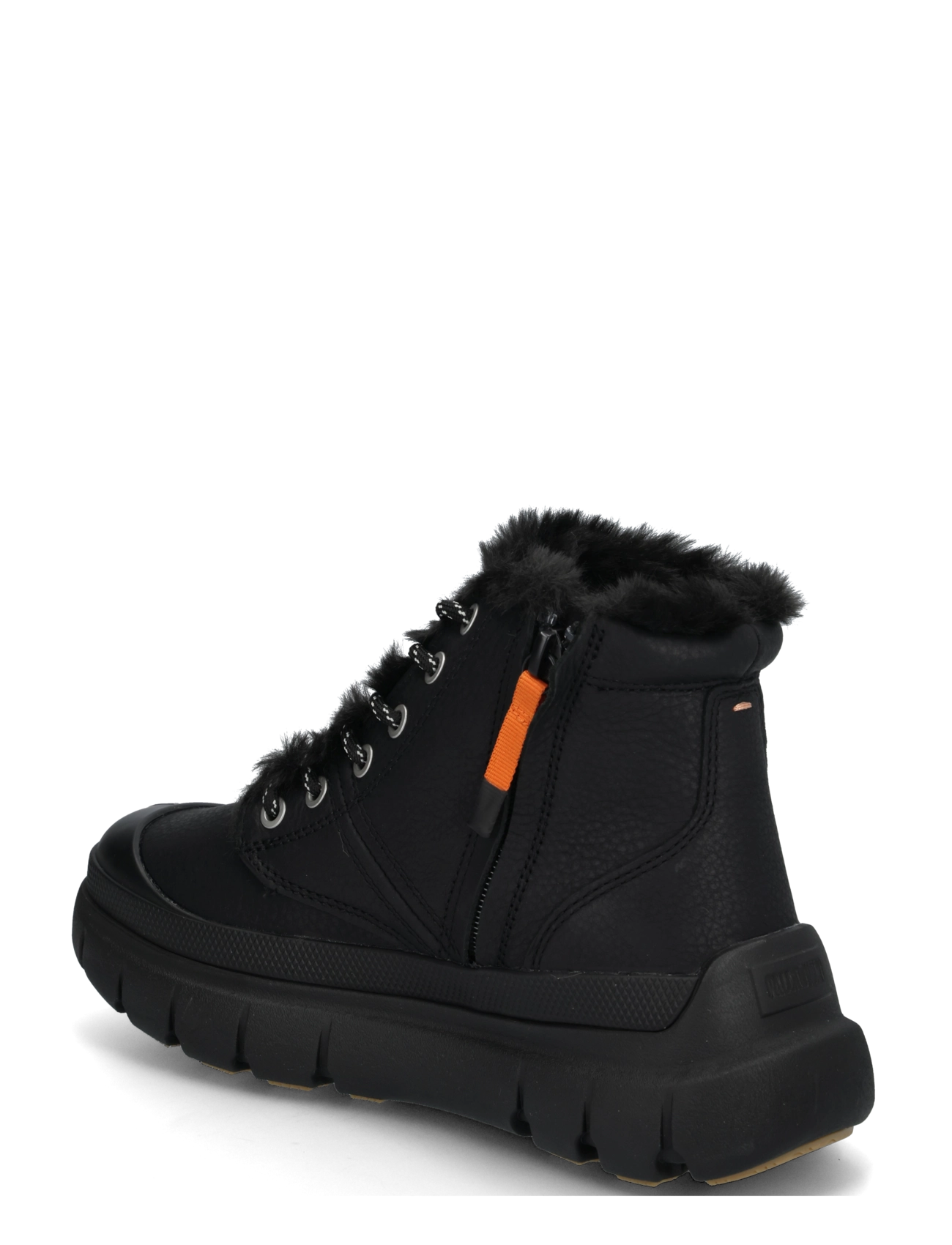 Palladium - PALLAPOP HI ZIP WL - geschnürte stiefel - black - 1